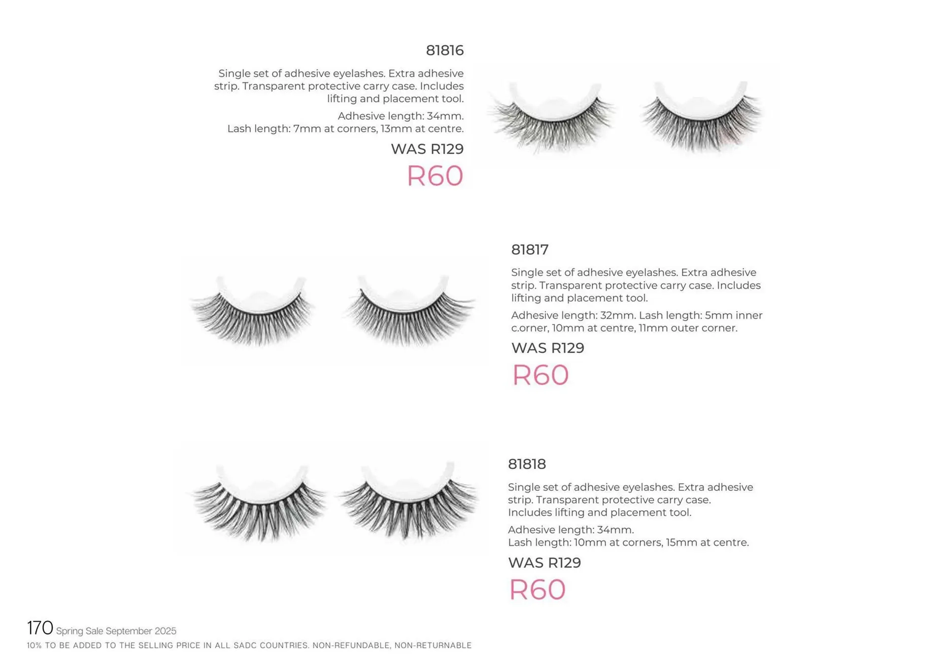 Honey Fashion Accessories catalogue from 3 September to 30 September 2025 - Catalogue Page 172