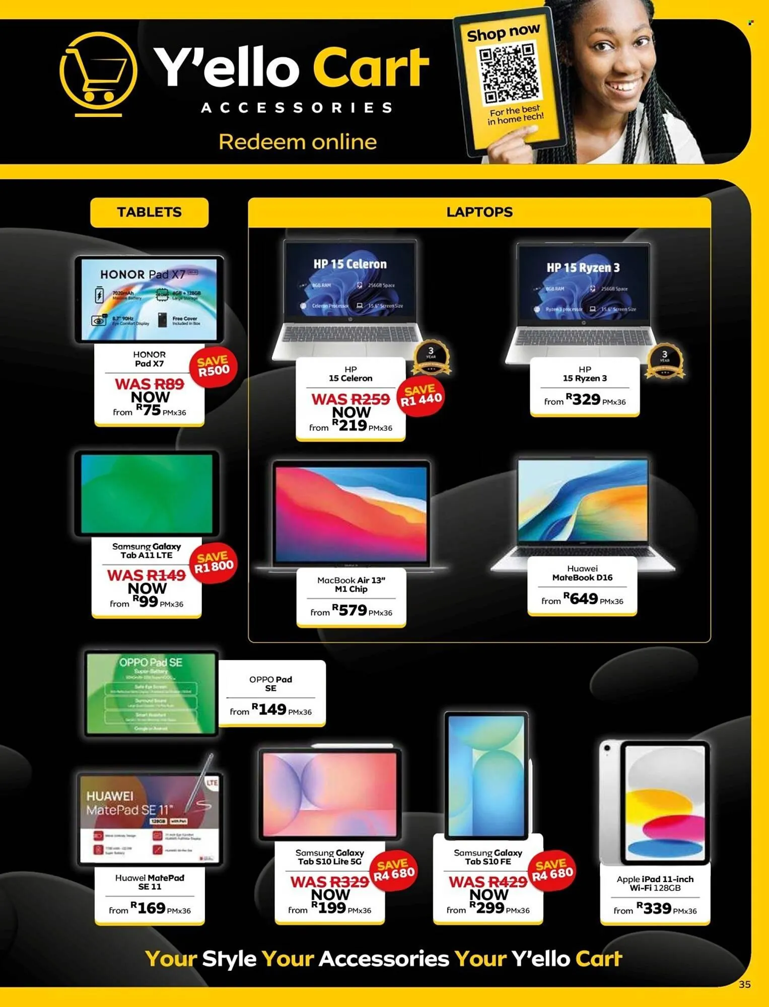 MTN catalogue from 7 November to 7 December 2025 - Catalogue Page 35