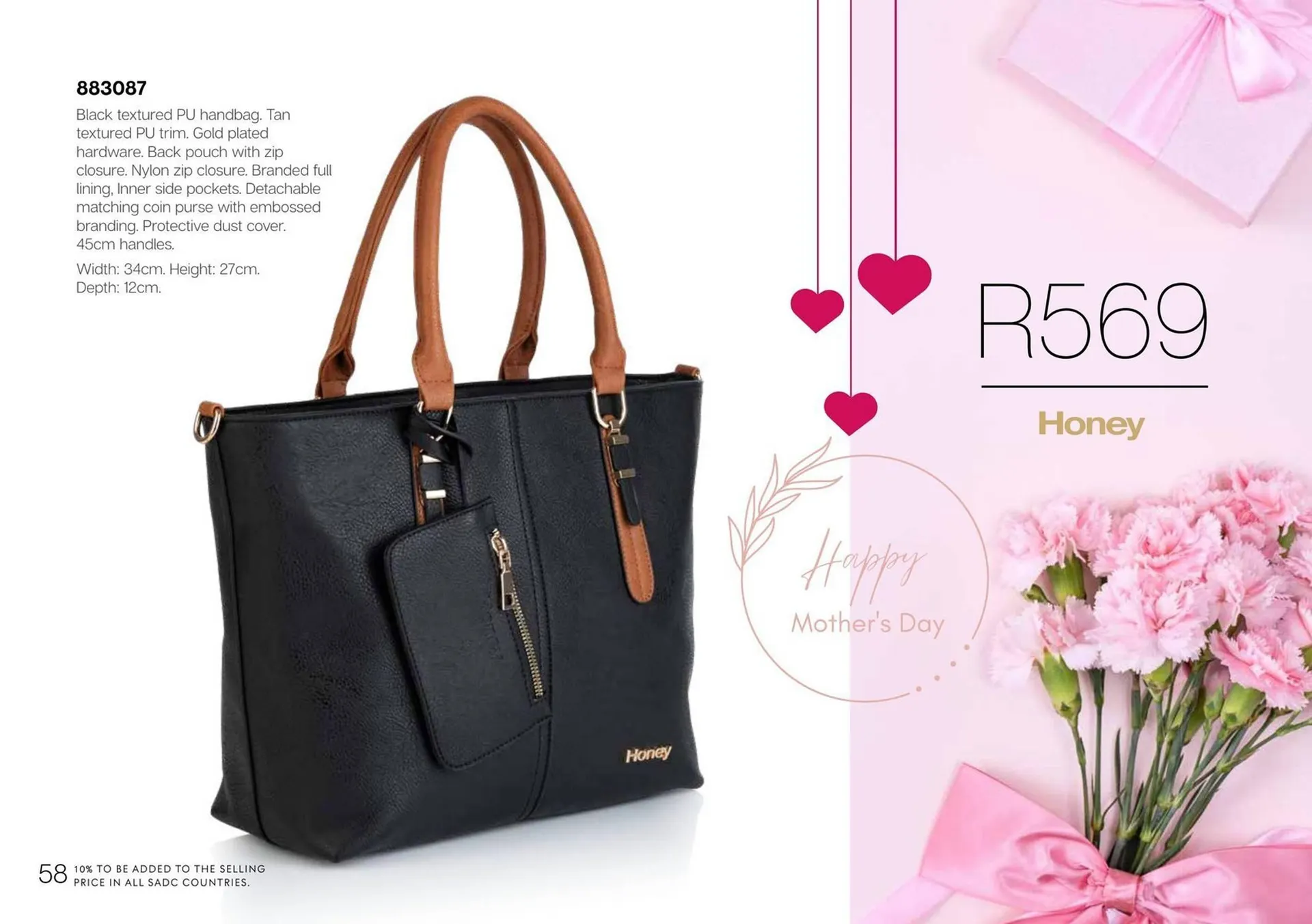 Honey Fashion Accessories catalogue from 28 May to 3 June 2025 - Catalogue Page 60