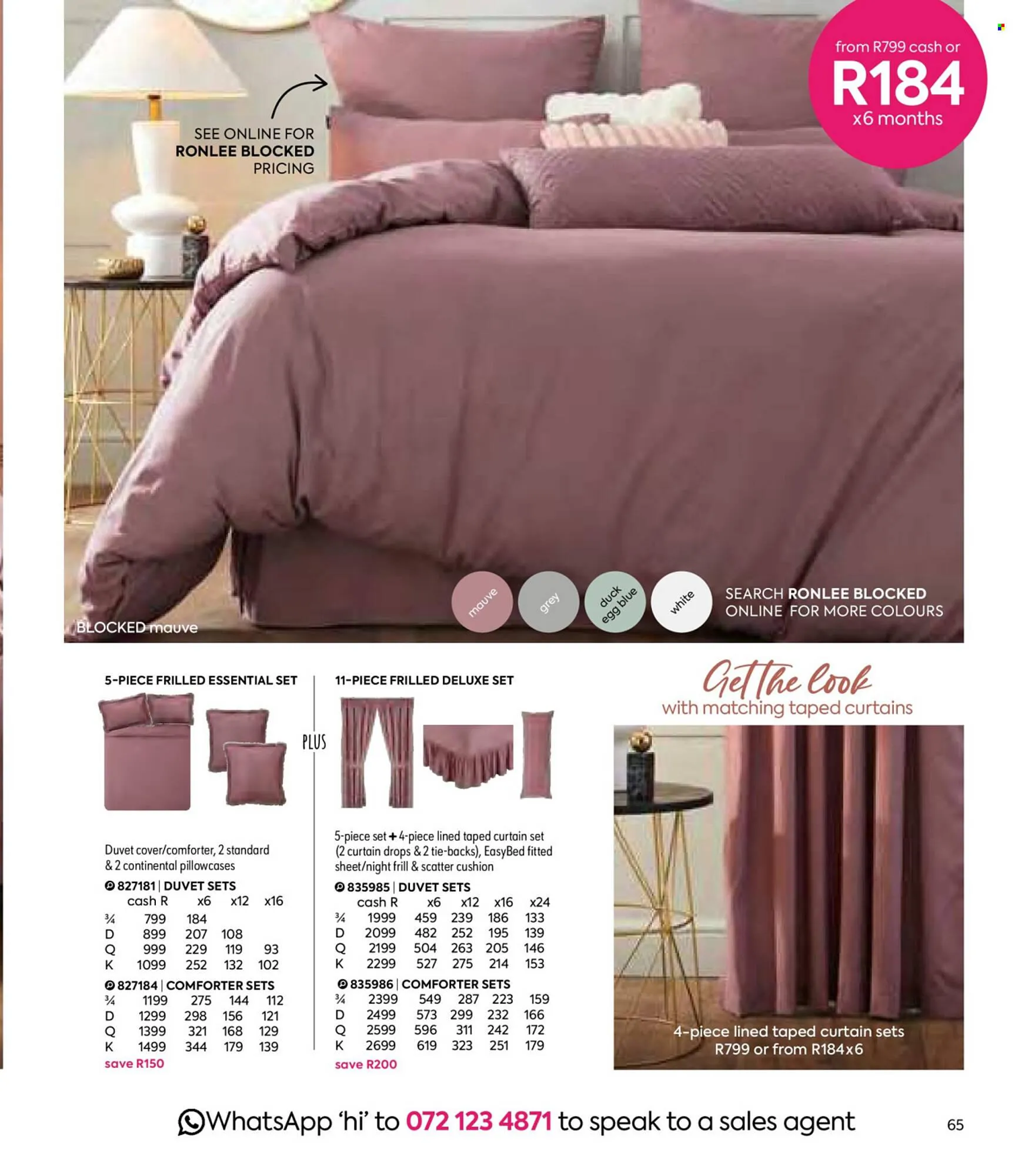 HomeChoice catalogue from 24 April to 26 June 2025 - Catalogue Page 65