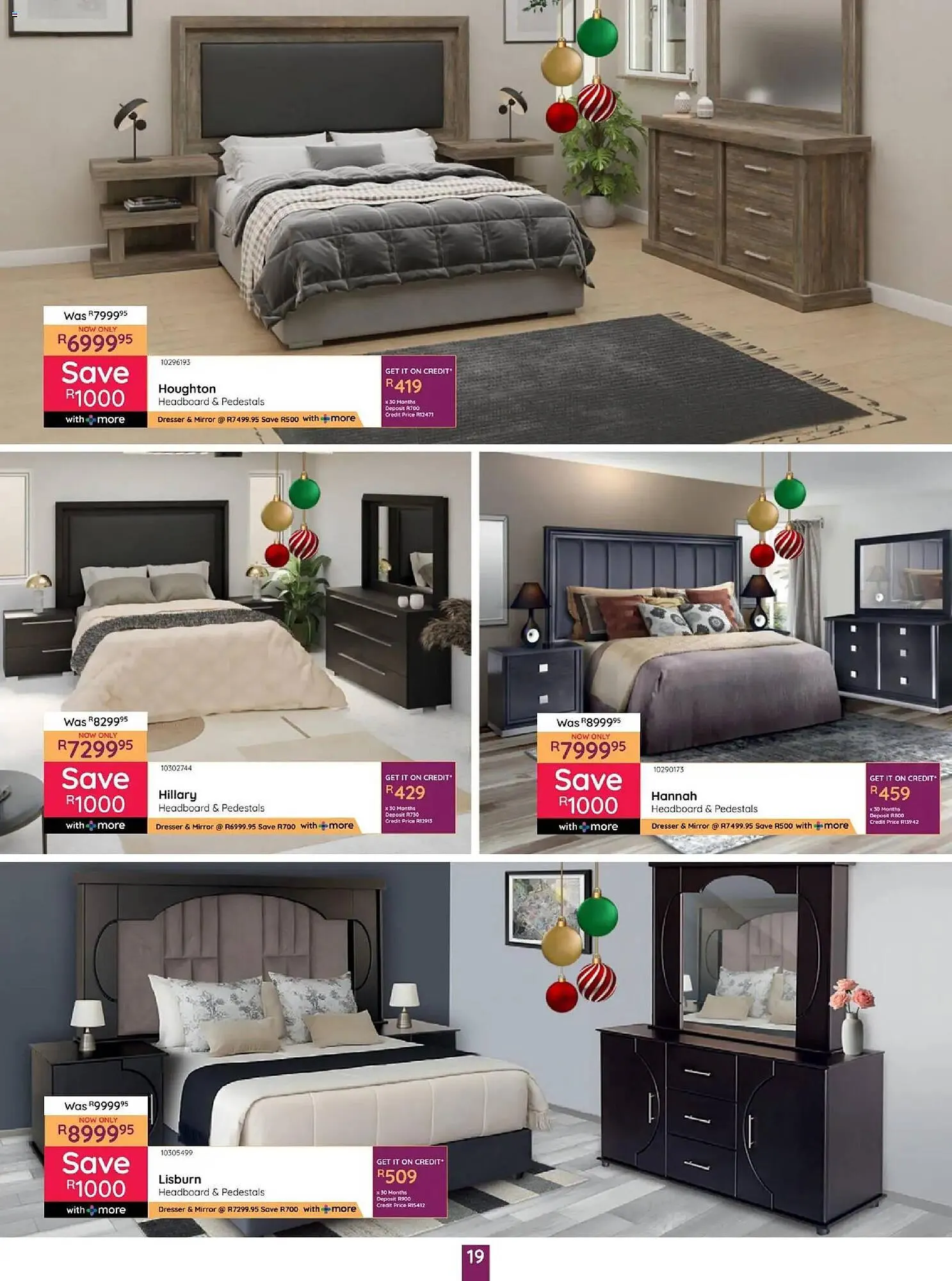 Bradlows catalogue from 1 December to 24 December 2025 - Catalogue Page 19