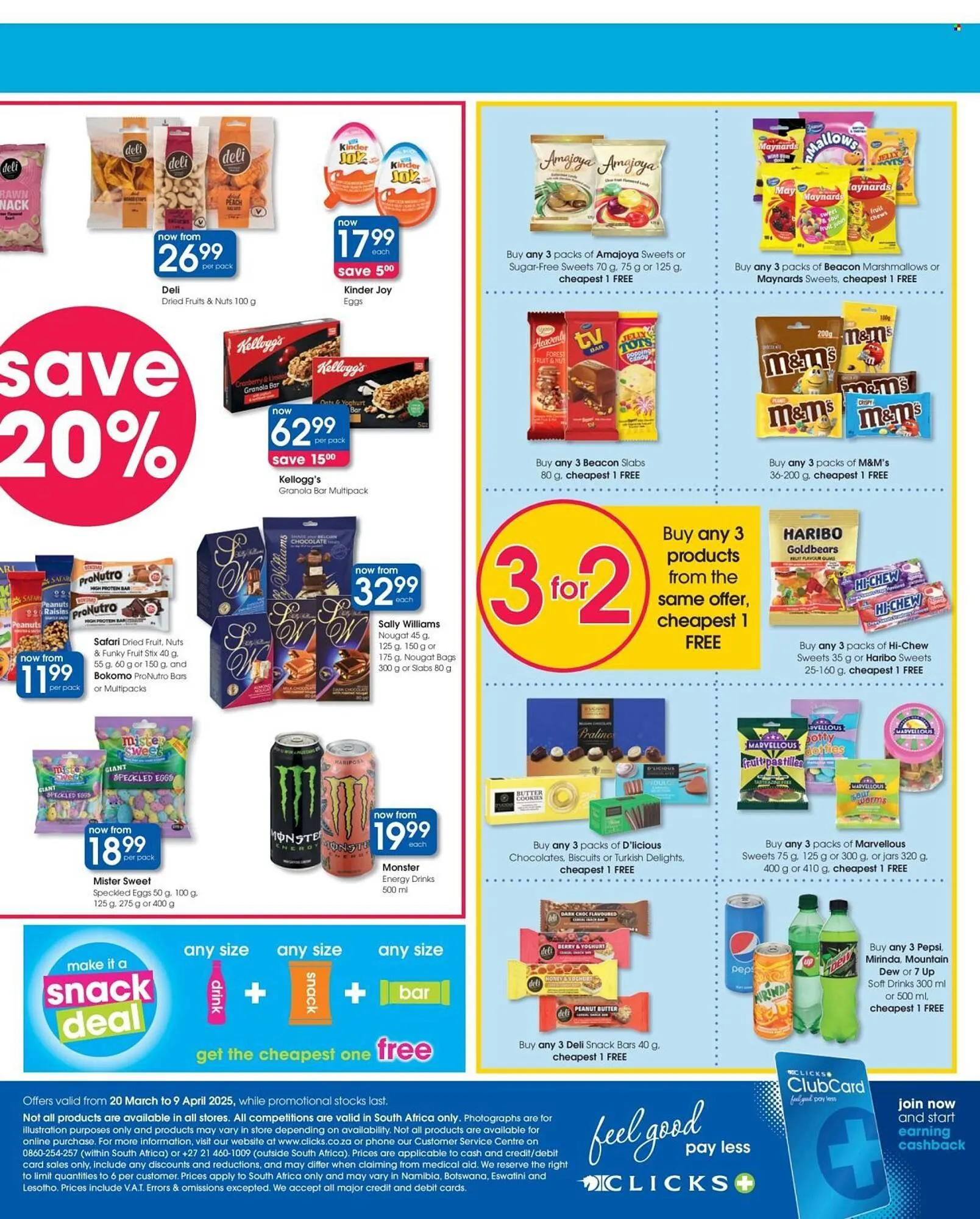 Clicks catalogue from 10 April to 16 April 2025 - Catalogue Page 45