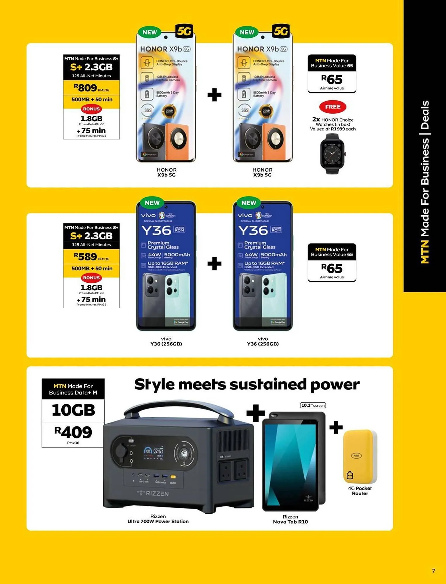 MTN catalogue from 7 March to 13 March 2025 - Catalogue Page 44