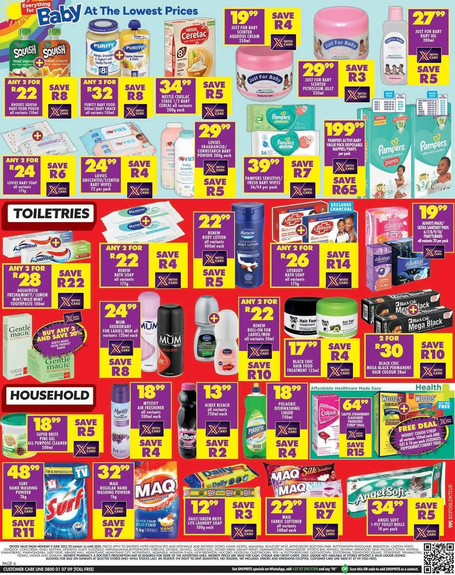 Shoprite catalogue from 9 June to 22 June 2025 - Catalogue Page 6