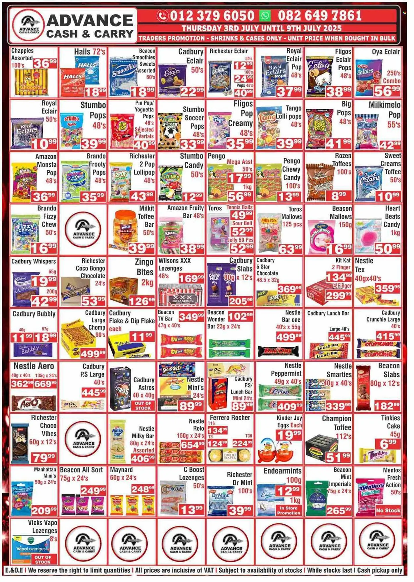 Advance Cash n Carry catalogue from 3 July to 9 July 2025 - Catalogue Page 9