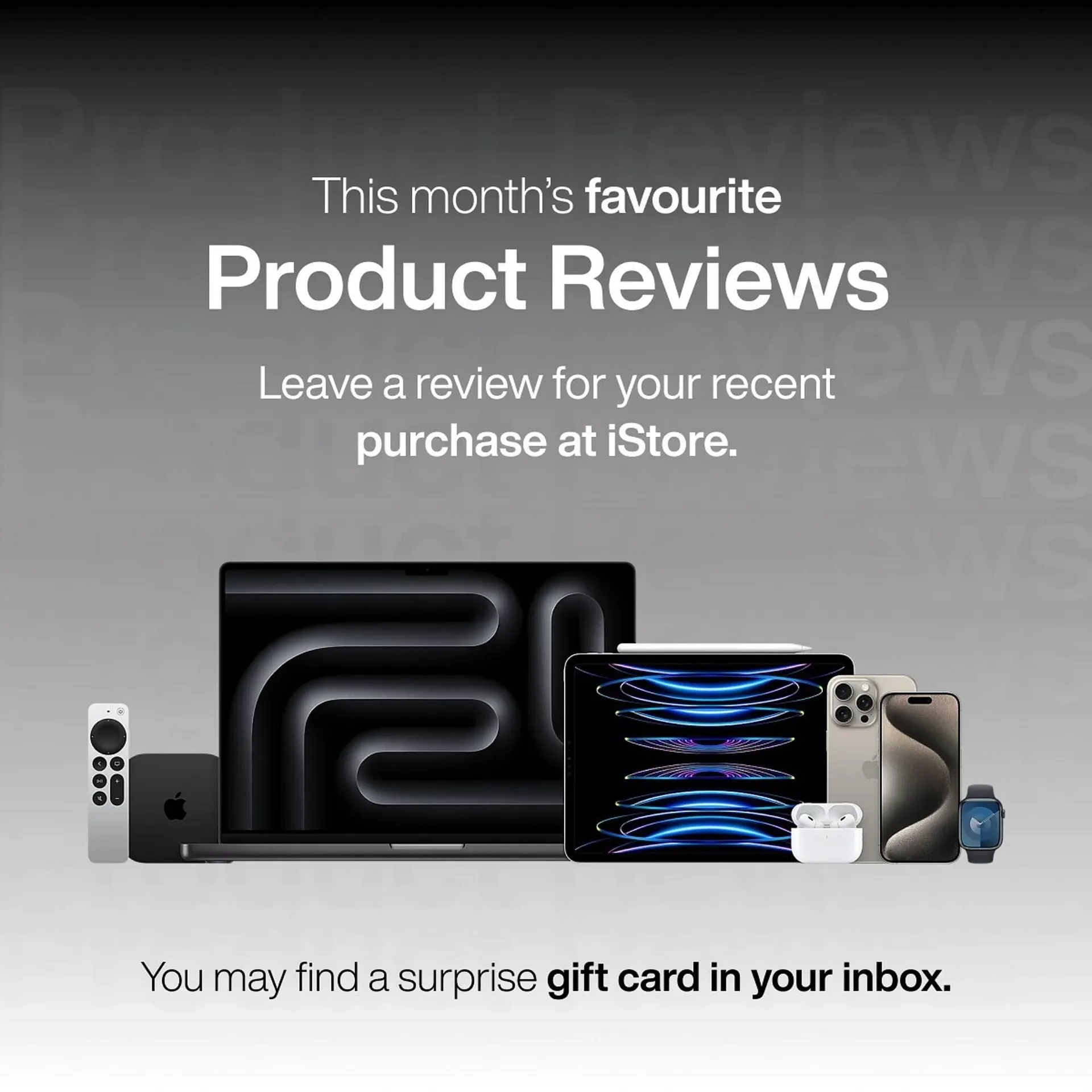 iStore catalogue - 1