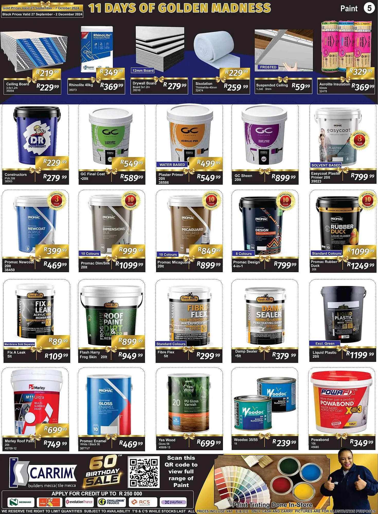 K Carrim catalogue from 27 September to 2 December 2024 - Catalogue Page 5