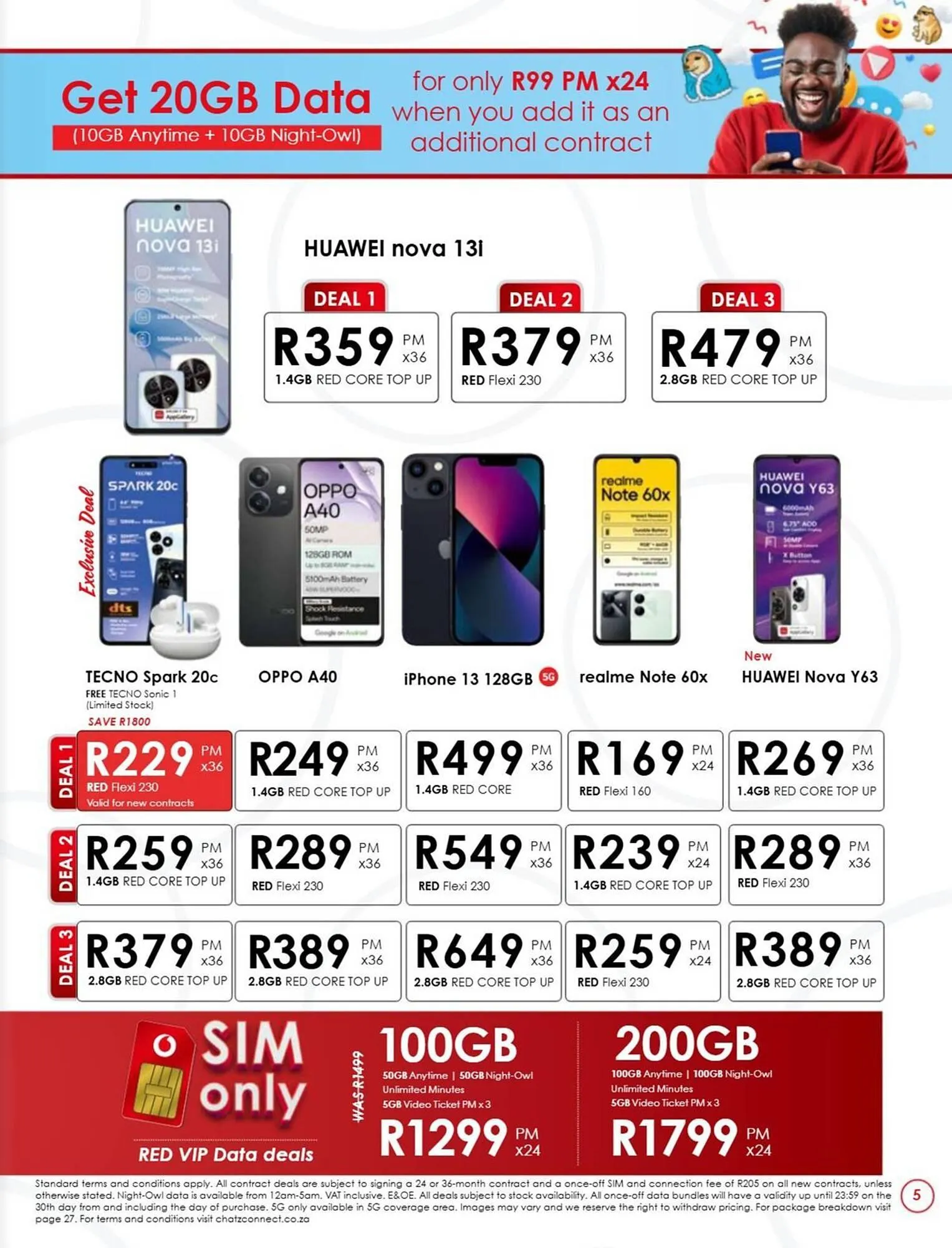 Chatz Connect catalogue from 7 May to 9 June 2025 - Catalogue Page 5