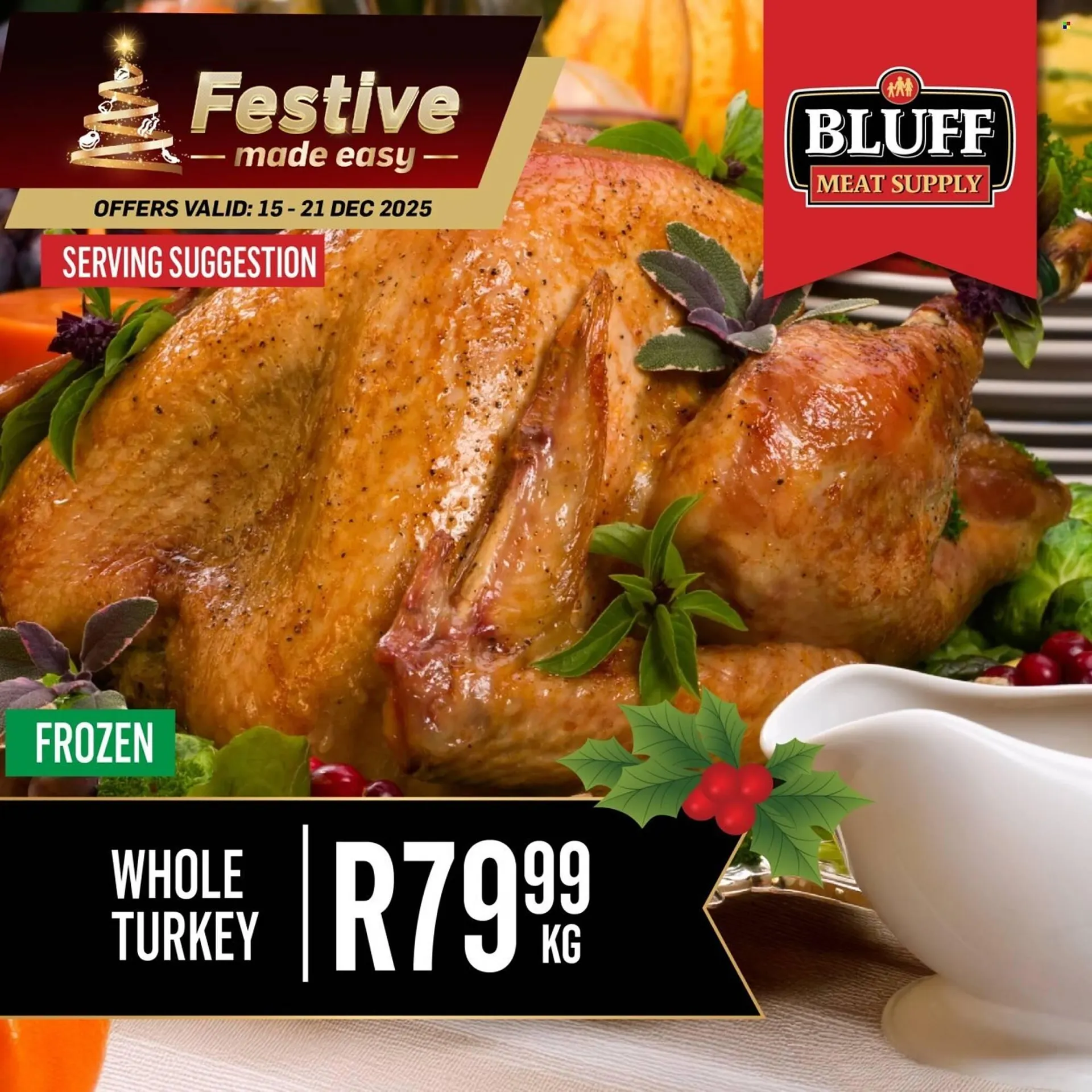 Bluff Meat Supply catalogue from 15 December to 21 December 2025 - Catalogue Page 8