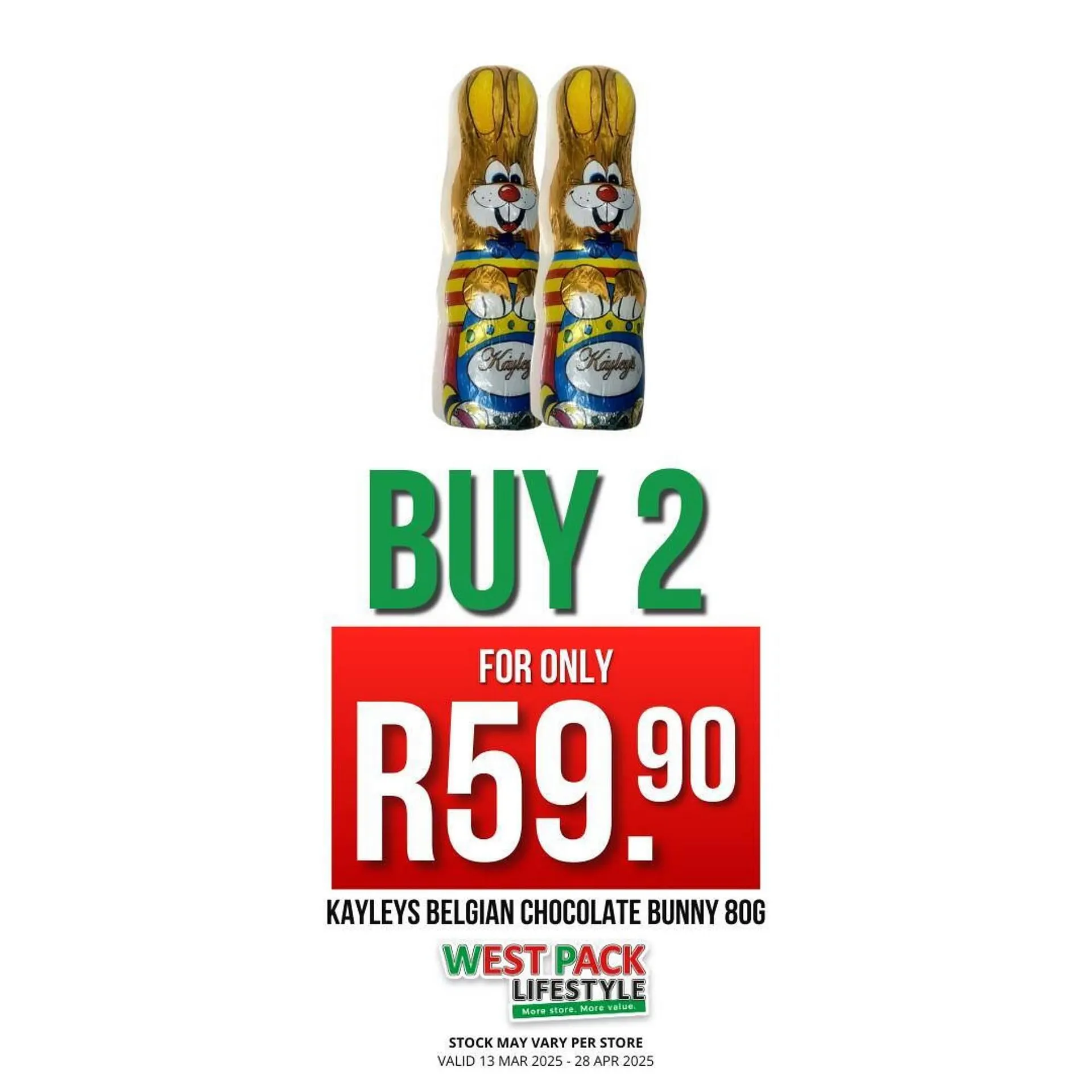 West Pack Lifestyle catalogue from 1 April to 28 April 2025 - Catalogue Page 4