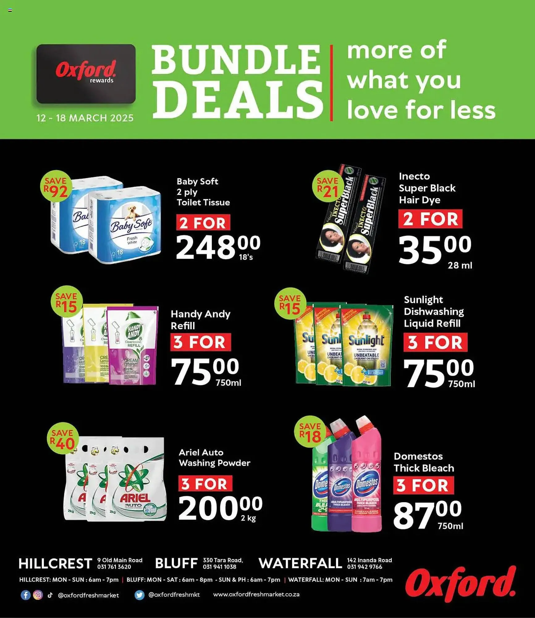 Oxford Freshmarket catalogue from 12 March to 18 March 2025 - Catalogue Page 7