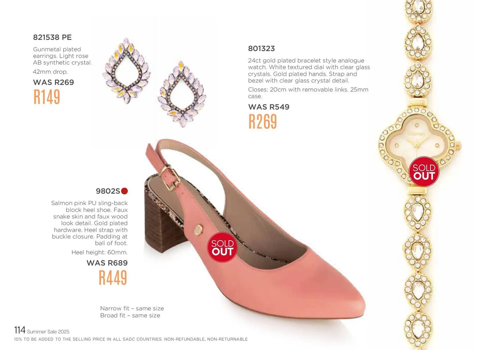 Honey Fashion Accessories catalogue from 23 January to 19 February 2026 - Catalogue Page 116