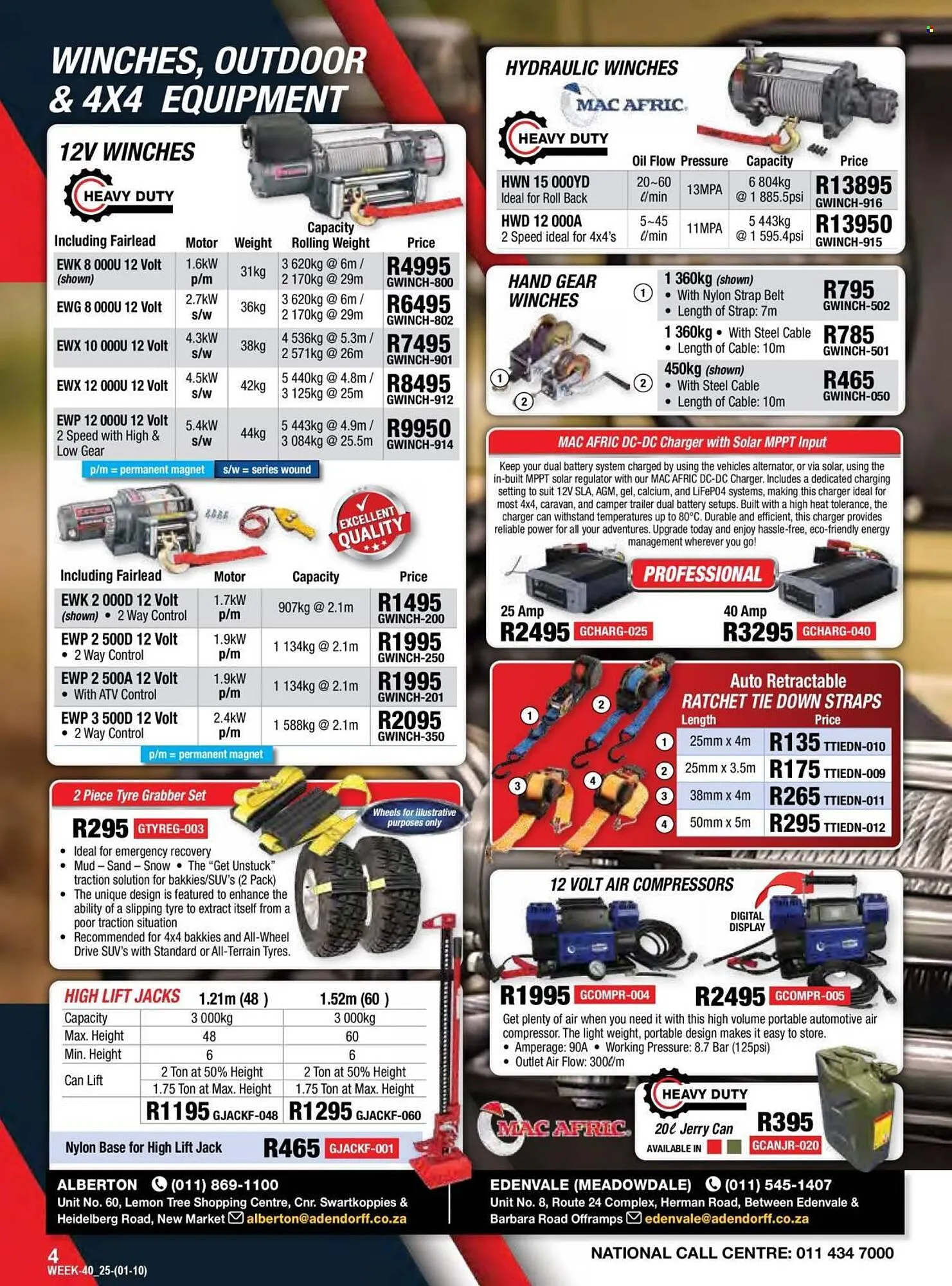 Adendorff Machinery Mart catalogue from 1 October to 31 October 2025 - Catalogue Page 6