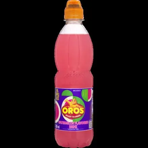 Brookes Oros Watermelon Flavoured Drink 500ml