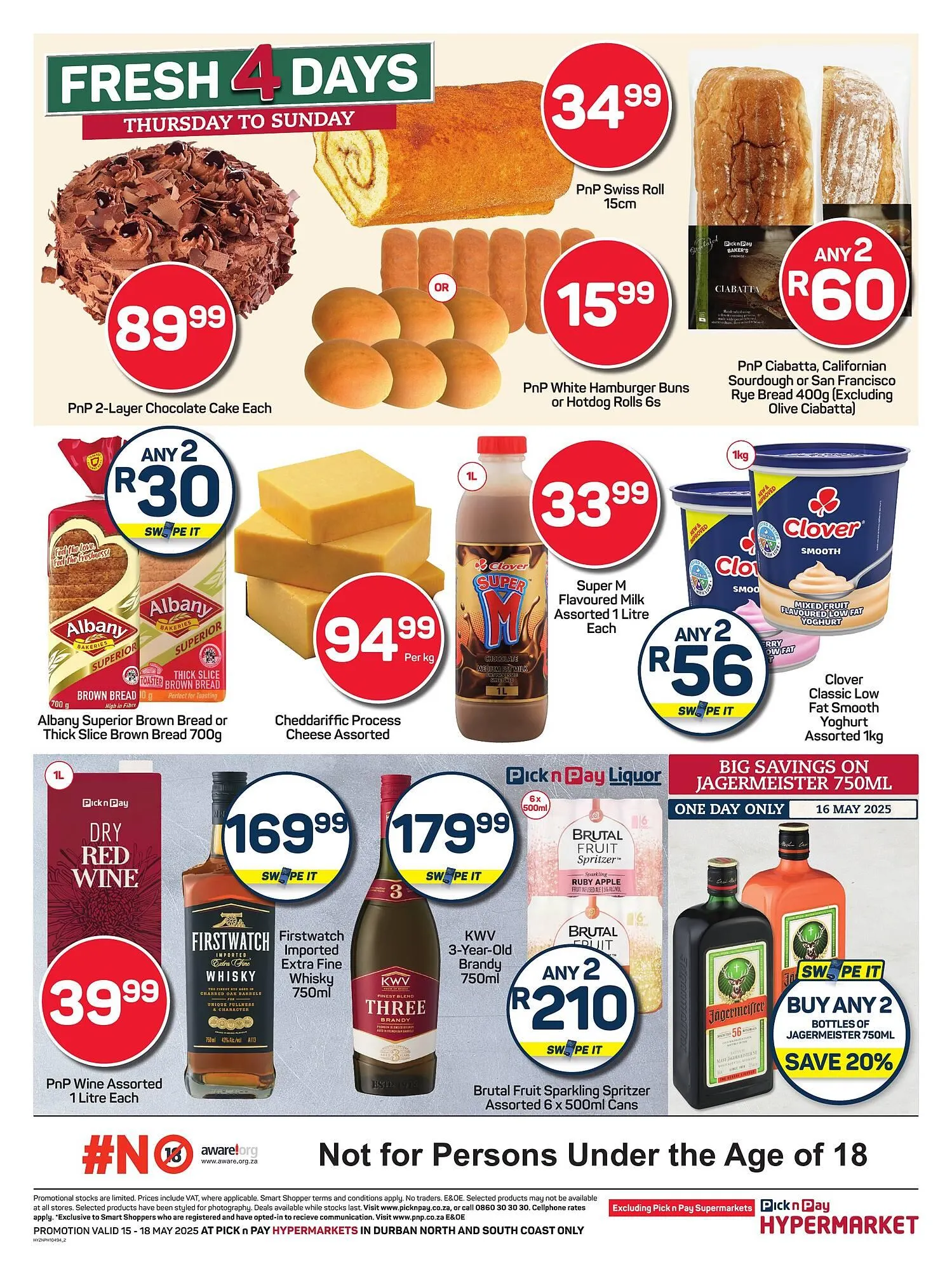 Pick n Pay catalogue from 15 May to 18 May 2025 - Catalogue Page 2