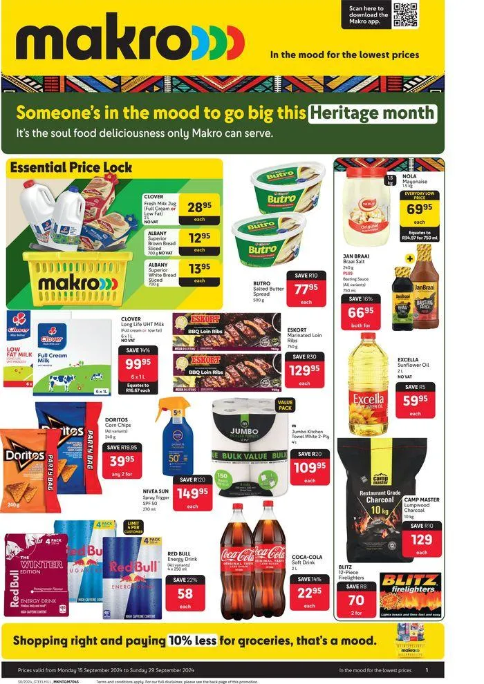 Makro : Food - 1