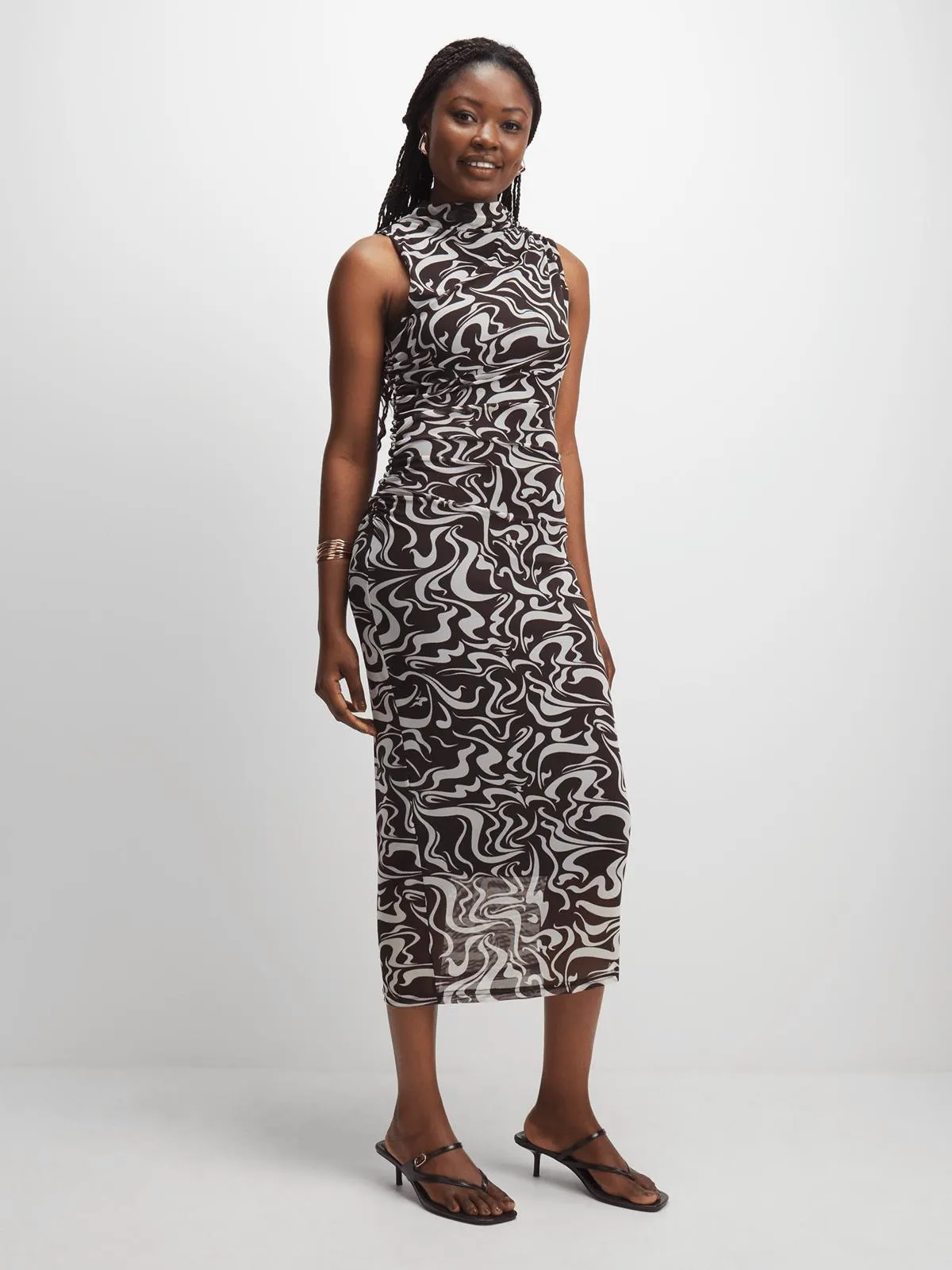 Jet Women's Brown/Milk Dress