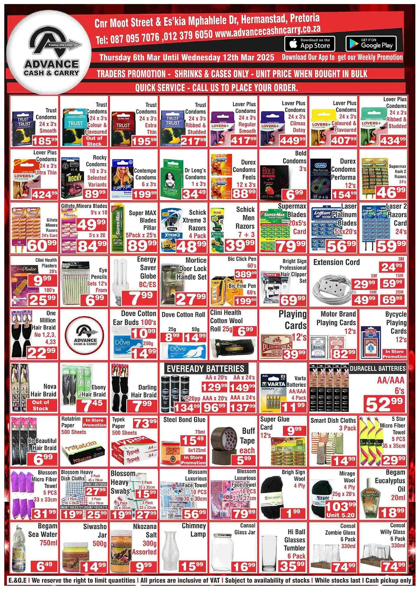 Advance Cash n Carry catalogue from 6 March to 12 March 2025 - Catalogue Page 15