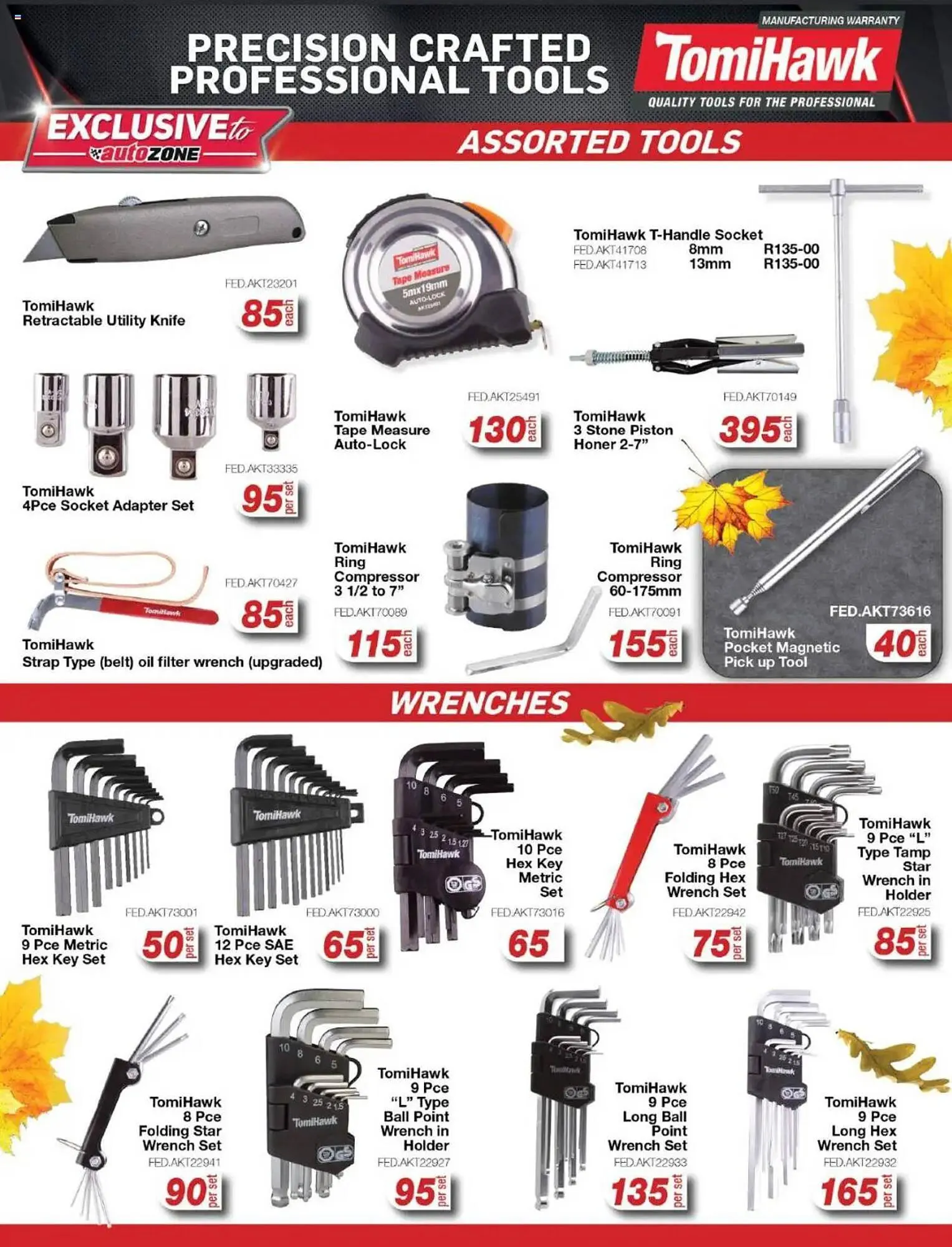 AutoZone catalogue from 22 May to 1 June 2025 - Catalogue Page 29