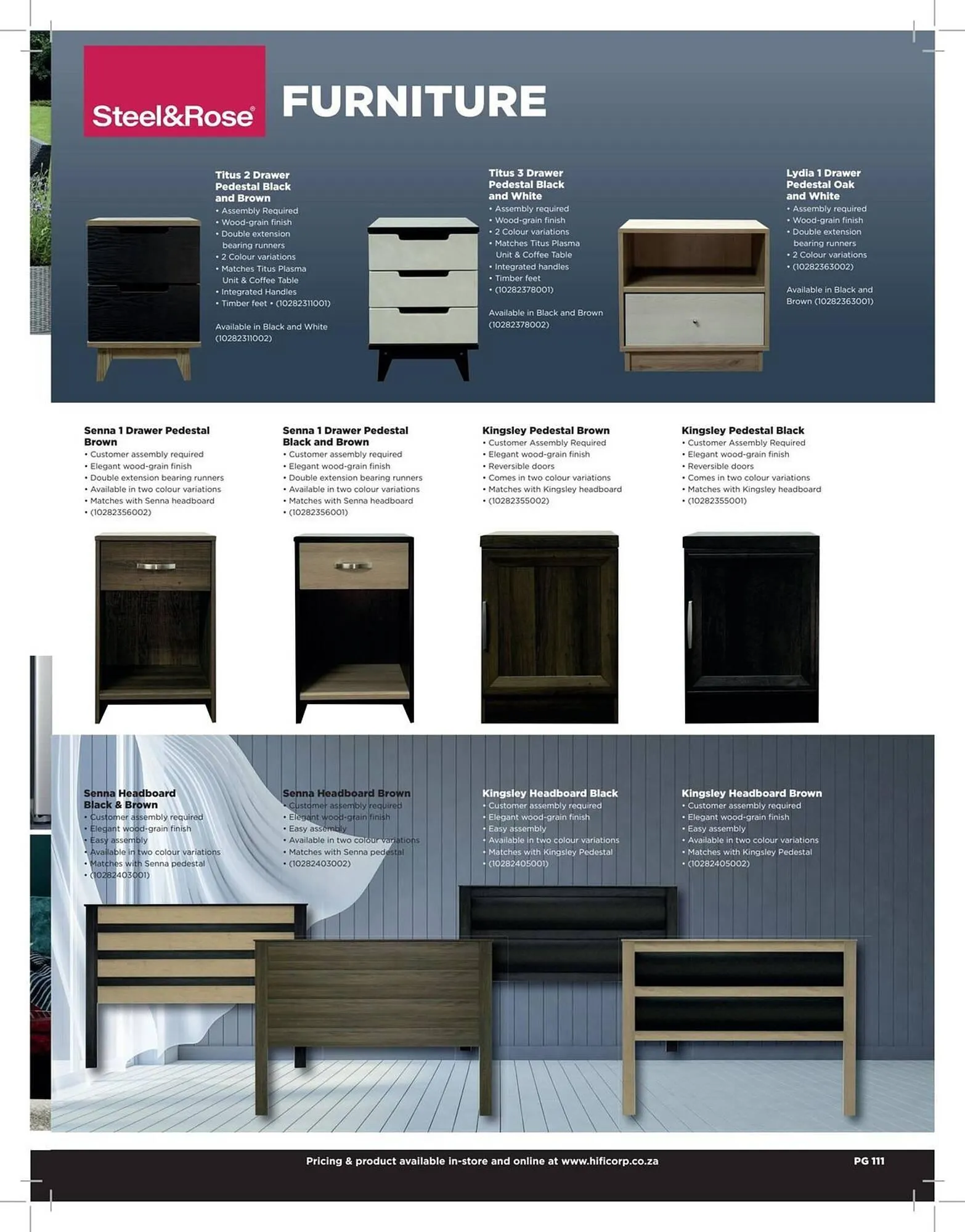 HiFi Corp catalogue from 24 September to 31 October 2025 - Catalogue Page 111