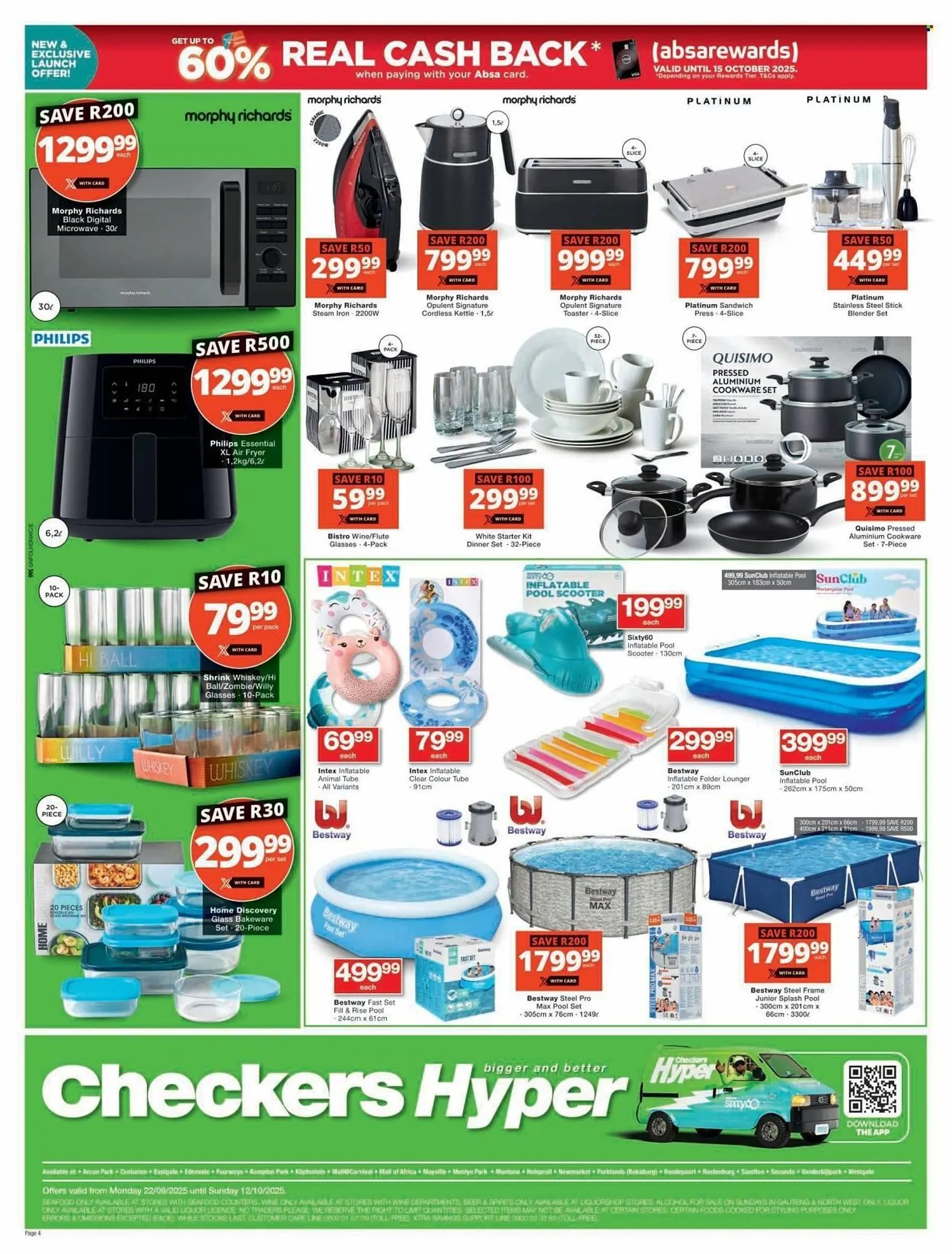 Checkers catalogue from 22 September to 12 October 2025 - Catalogue Page 4