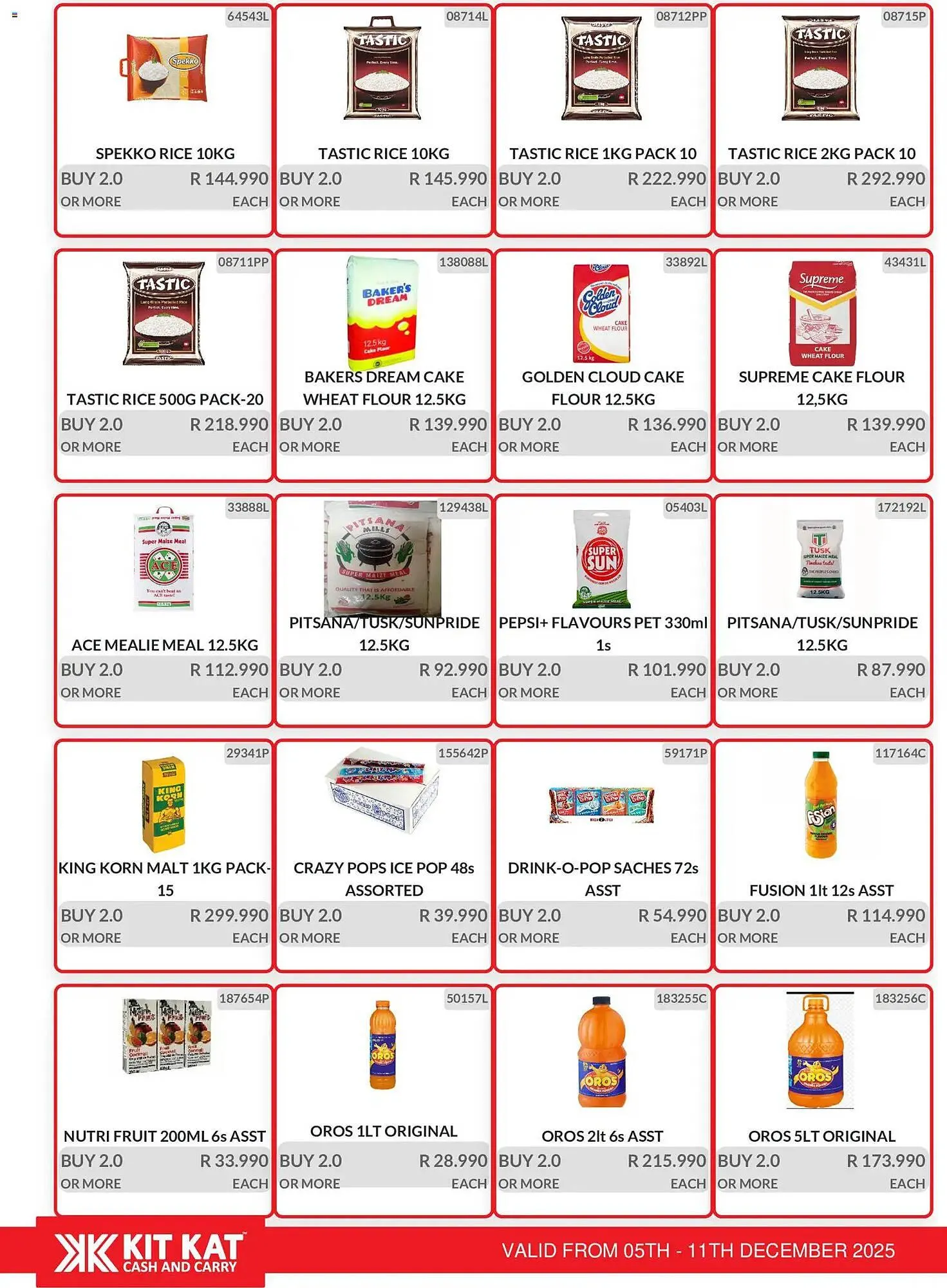 KitKat Cash and Carry catalogue from 5 December to 11 December 2025 - Catalogue Page 10