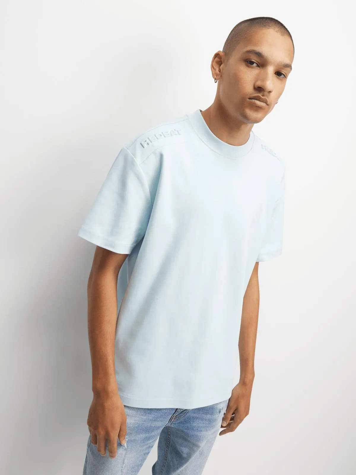 Redbat Classics Men's Blue T-Shirt