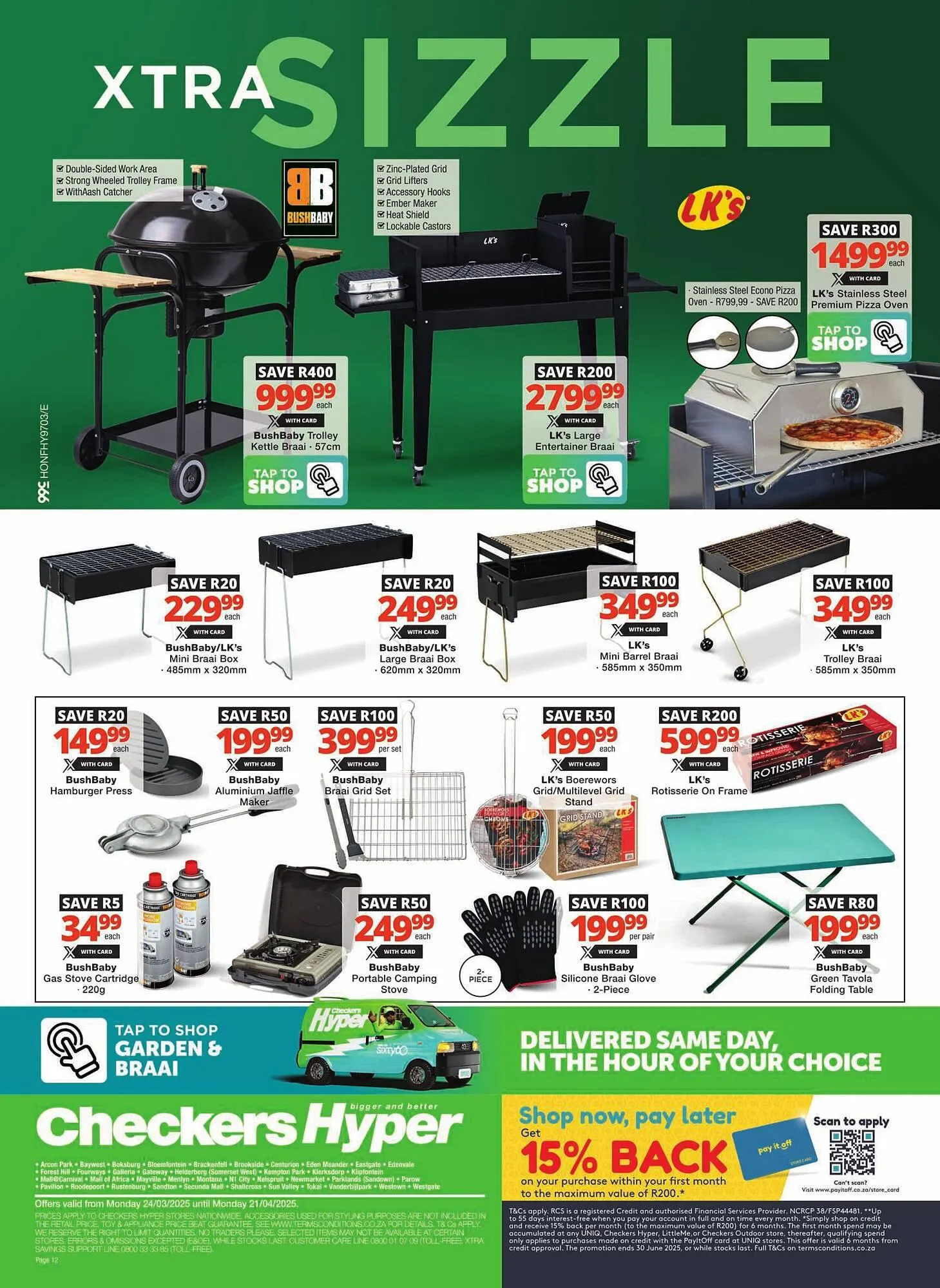 Checkers catalogue from 24 March to 21 April 2025 - Catalogue Page 12