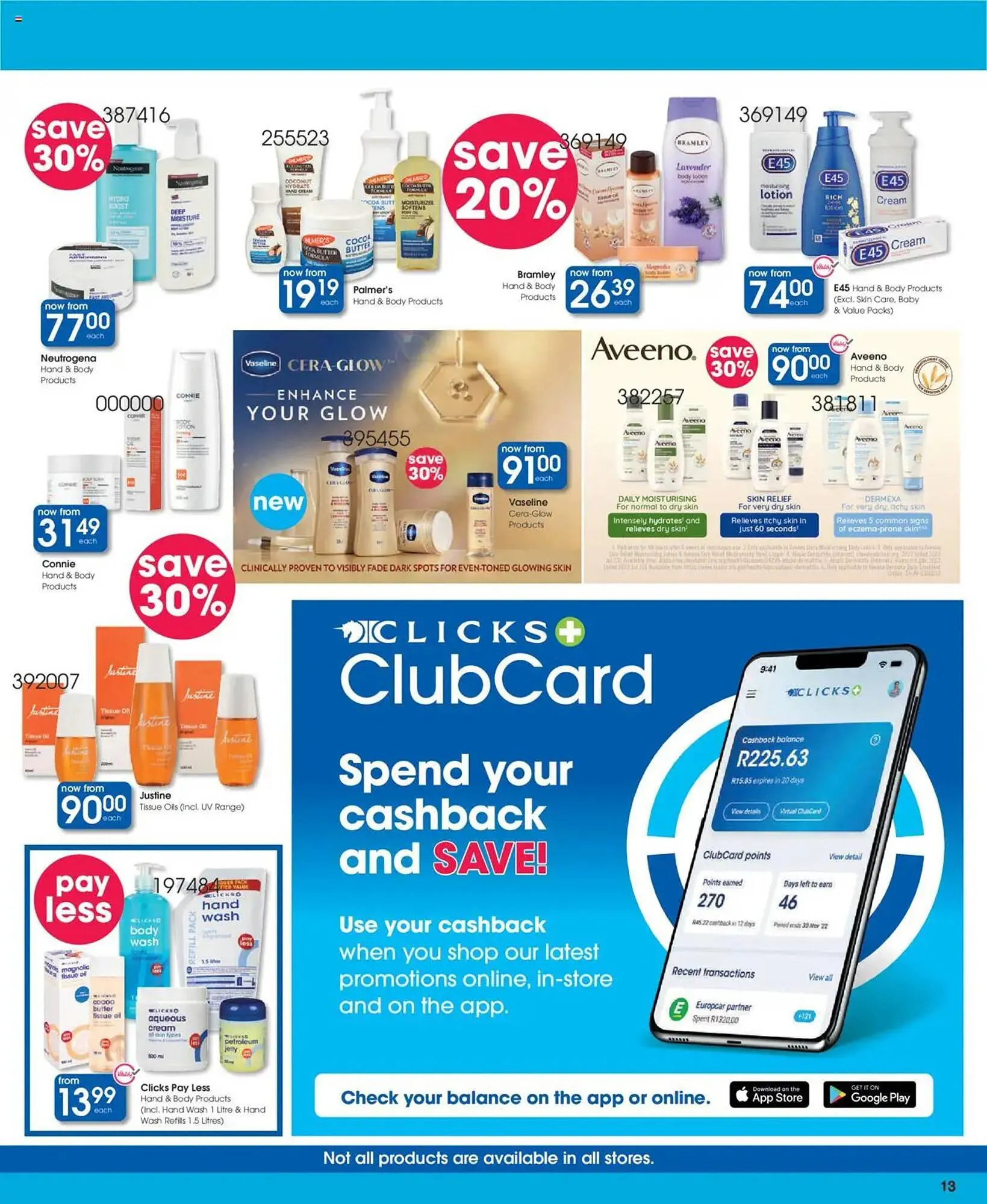 Clicks catalogue from 8 October to 22 October 2025 - Catalogue Page 9