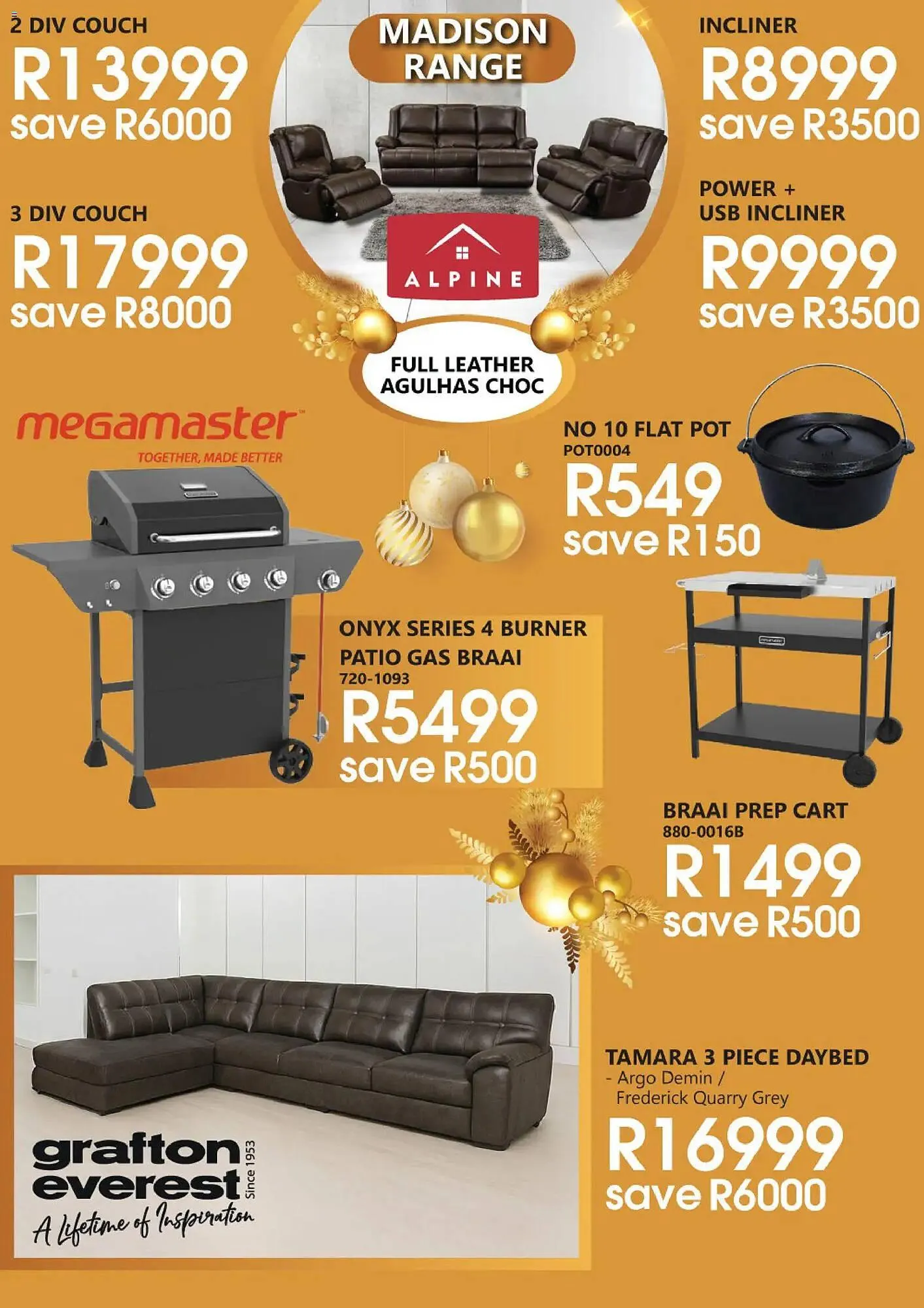 Tafelberg Furnishers catalogue from 4 December to 31 December 2025 - Catalogue Page 16