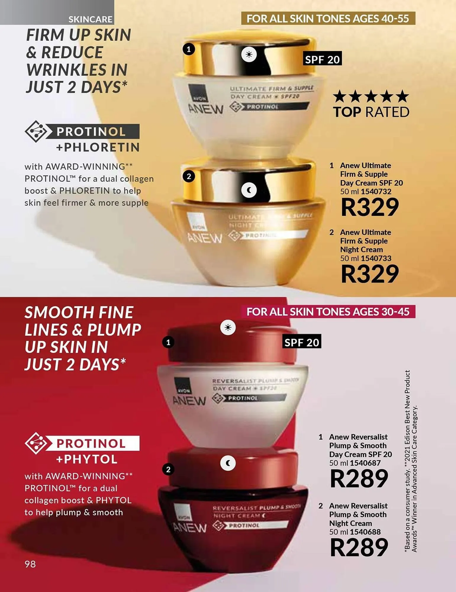 AVON catalogue from 2 December to 31 December 2024 - Catalogue Page 98