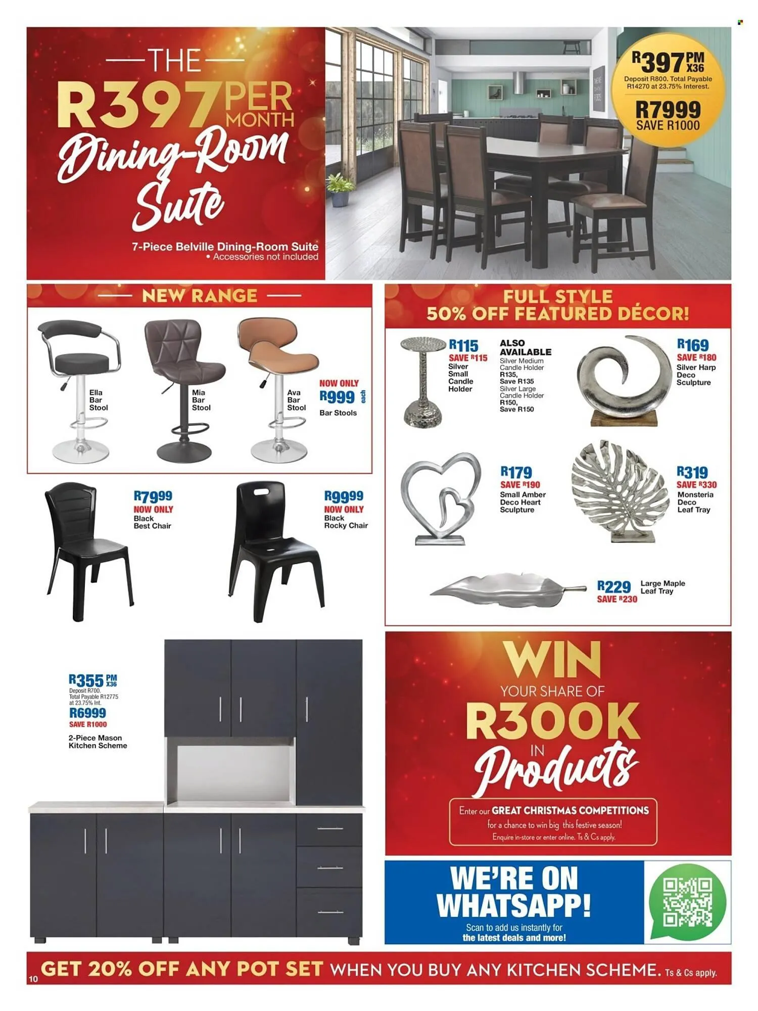 OK Furniture catalogue from 8 December to 26 December 2025 - Catalogue Page 10
