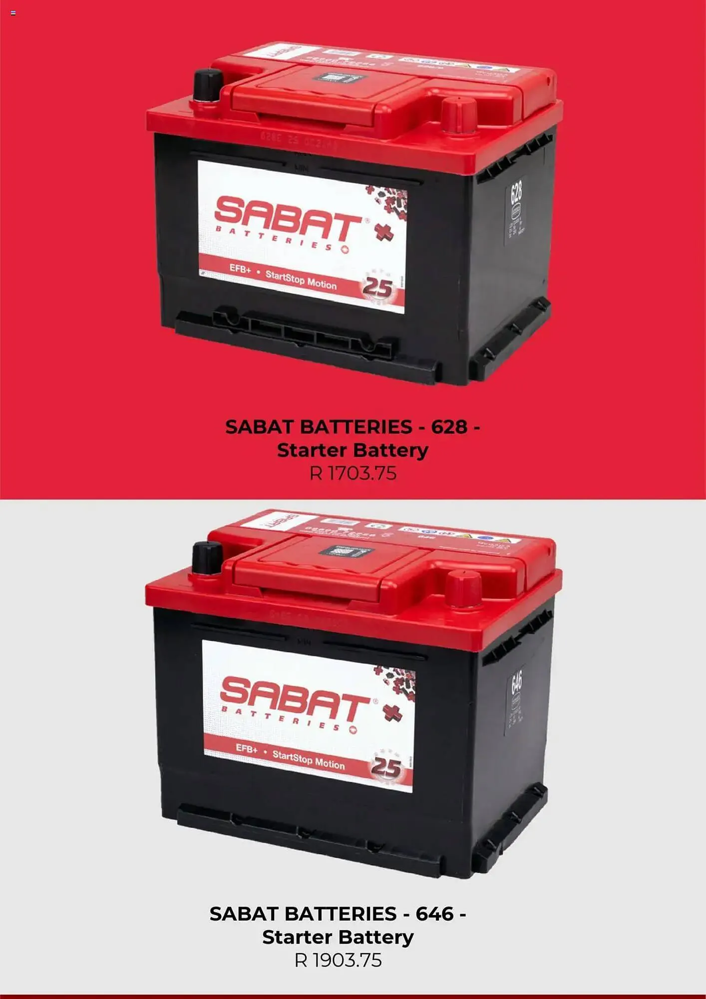 AutoZone catalogue from 5 August to 26 August 2025 - Catalogue Page 5