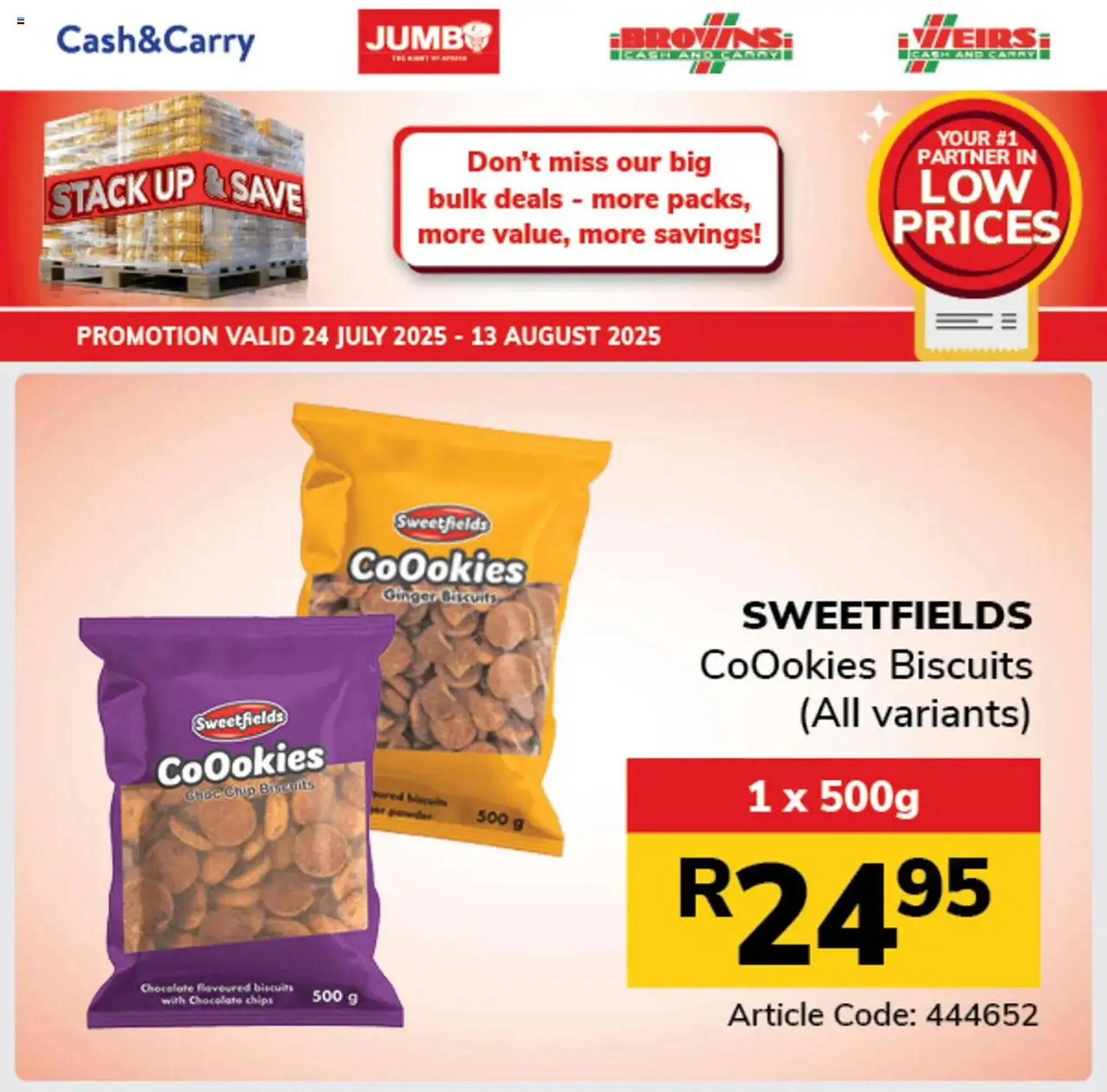 Jumbo catalogue from 24 July to 13 August 2025 - Catalogue Page 7