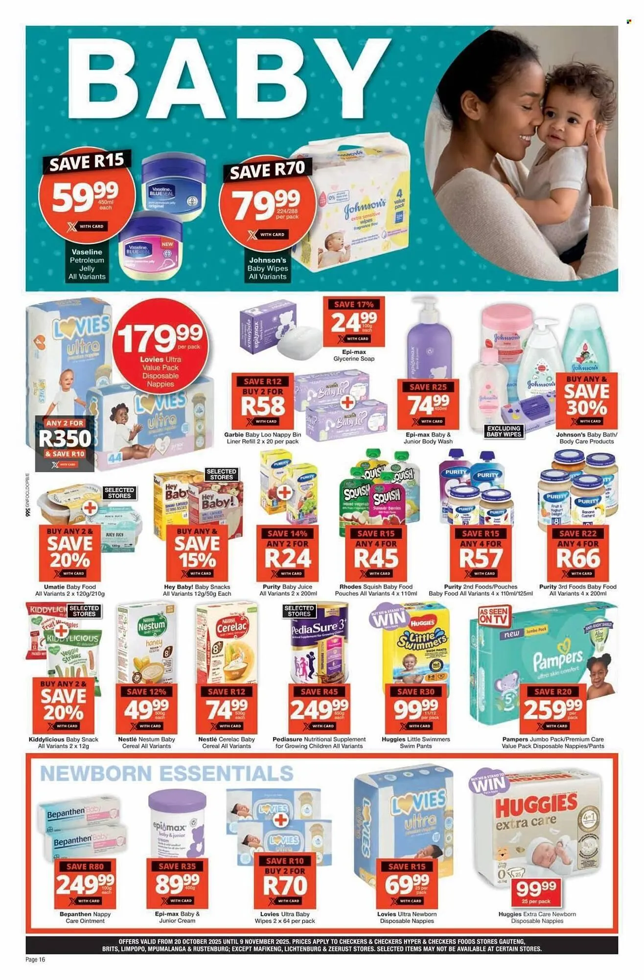 Checkers catalogue from 20 October to 9 November 2025 - Catalogue Page 16