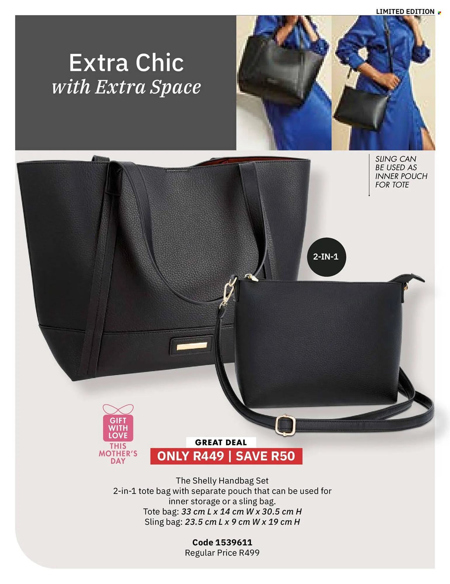 Justine catalogue from 15 April to 30 April 2025 - Catalogue Page 18