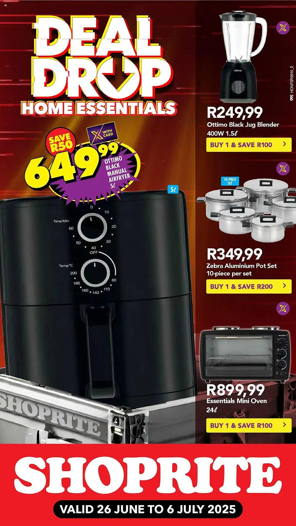 Shoprite catalogue from 26 June to 6 July 2025 - Catalogue Page 3