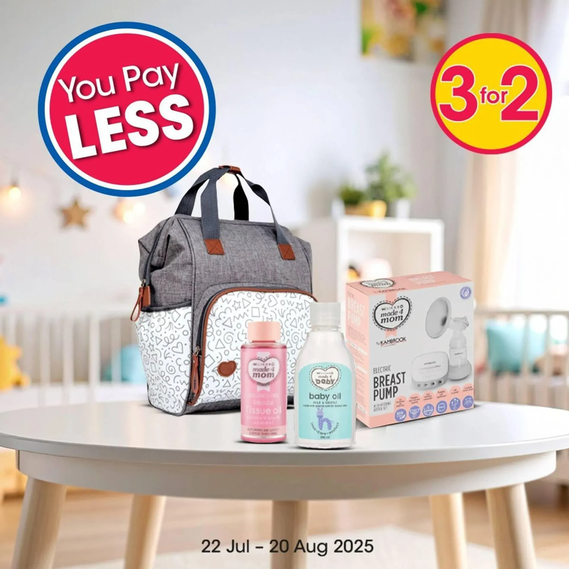 Clicks catalogue from 7 August to 20 August 2025 - Catalogue Page 3