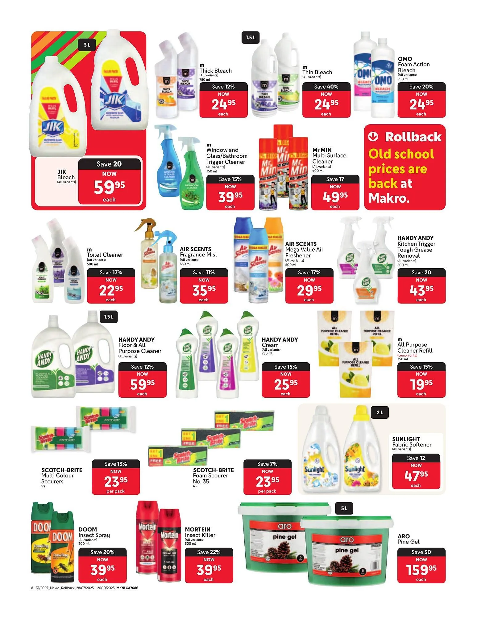 Makro catalogue from 28 July to 26 October 2025 - Catalogue Page 8