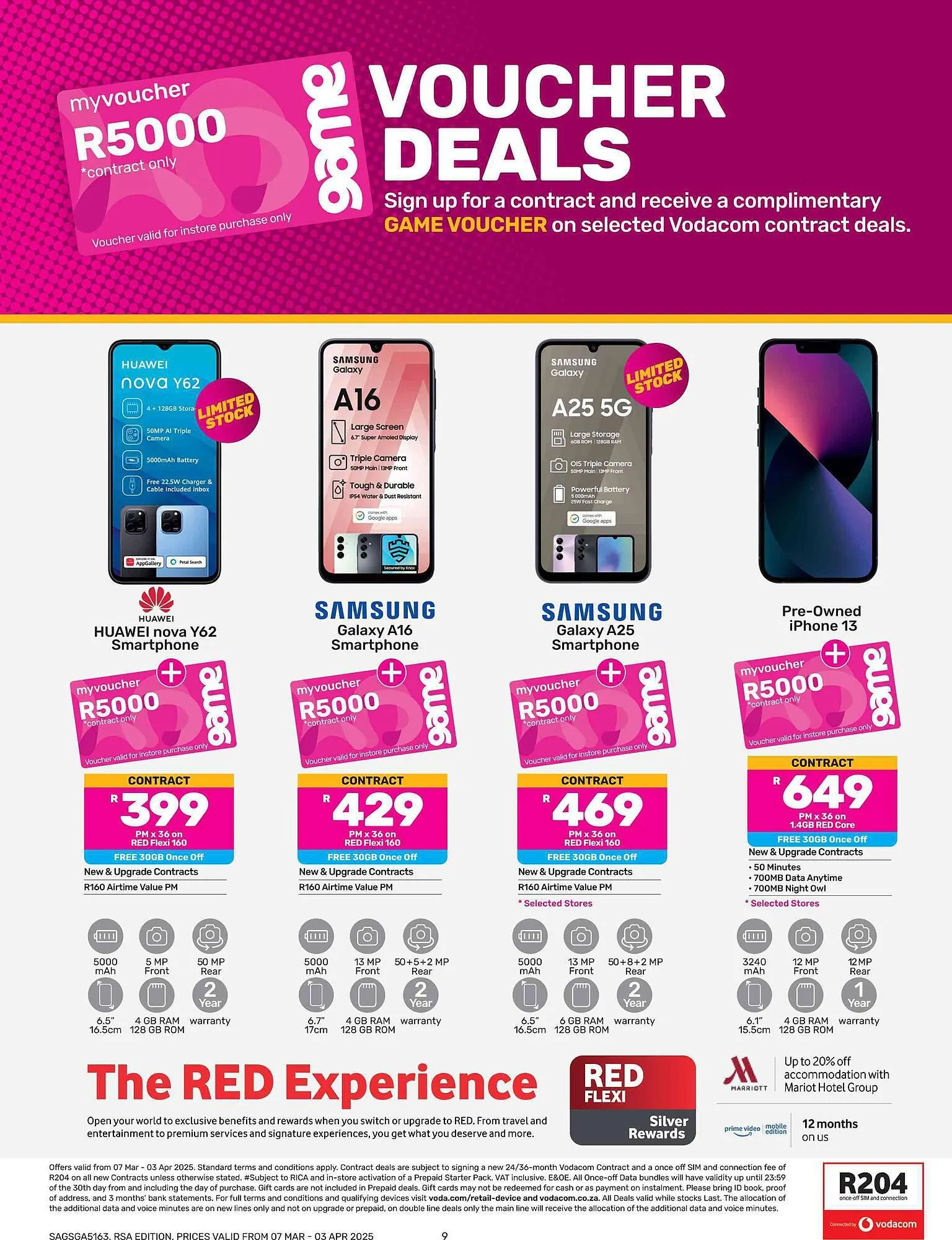 Game catalogue from 7 March to 3 April 2025 - Catalogue Page 9