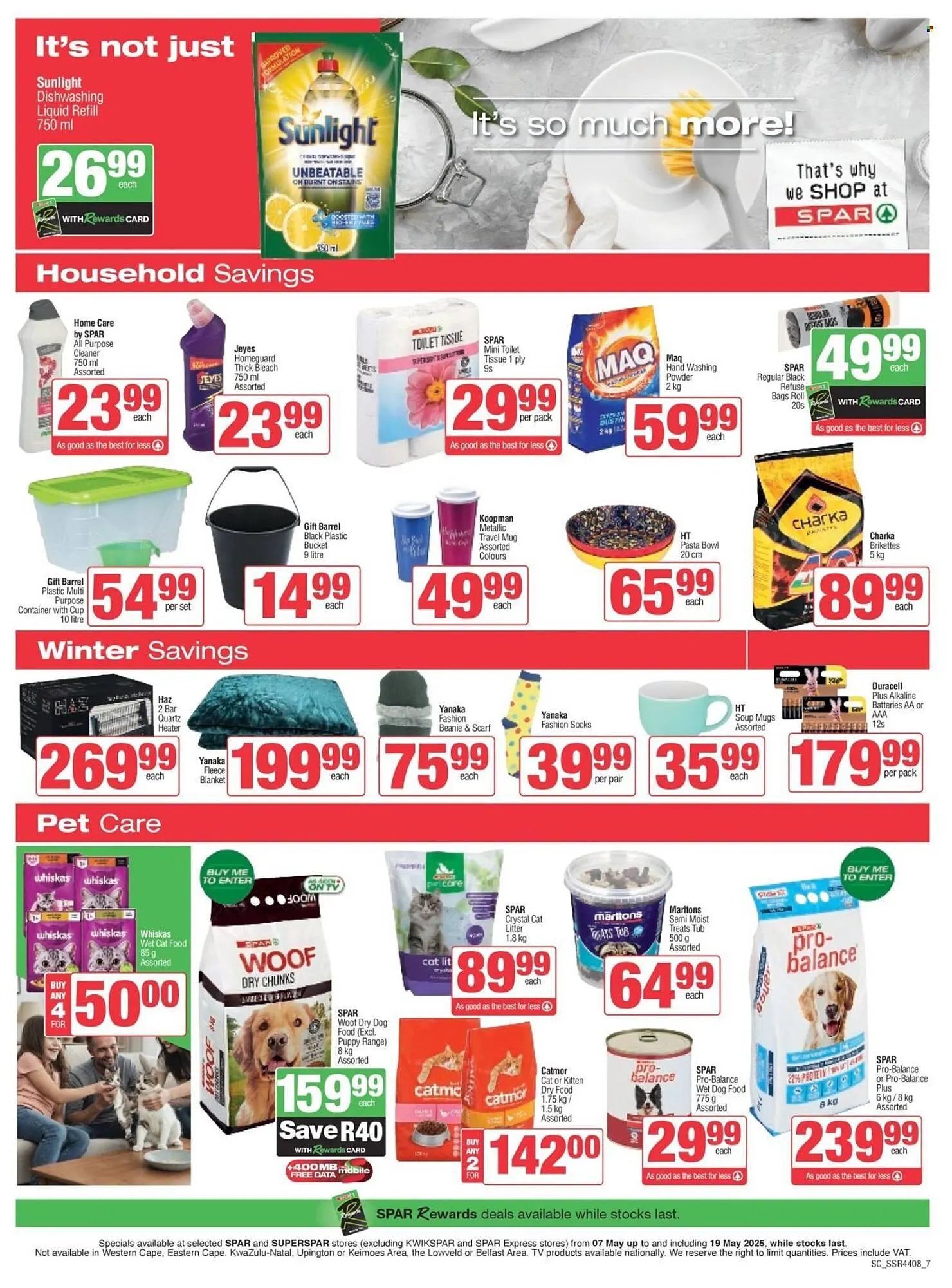 Spar catalogue from 7 May to 19 May 2025 - Catalogue Page 7