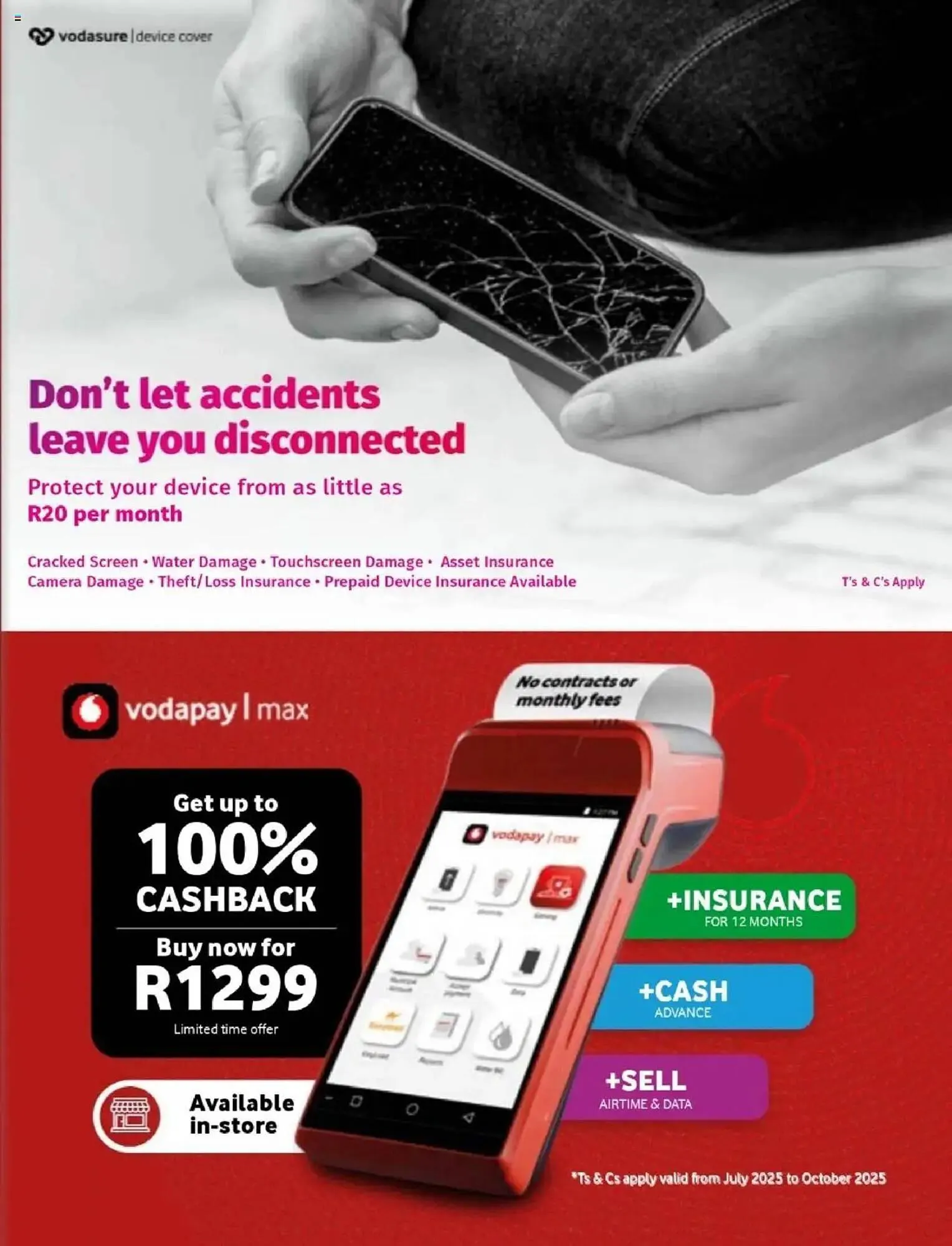 Vodacom catalogue from 7 October to 6 November 2025 - Catalogue Page 29