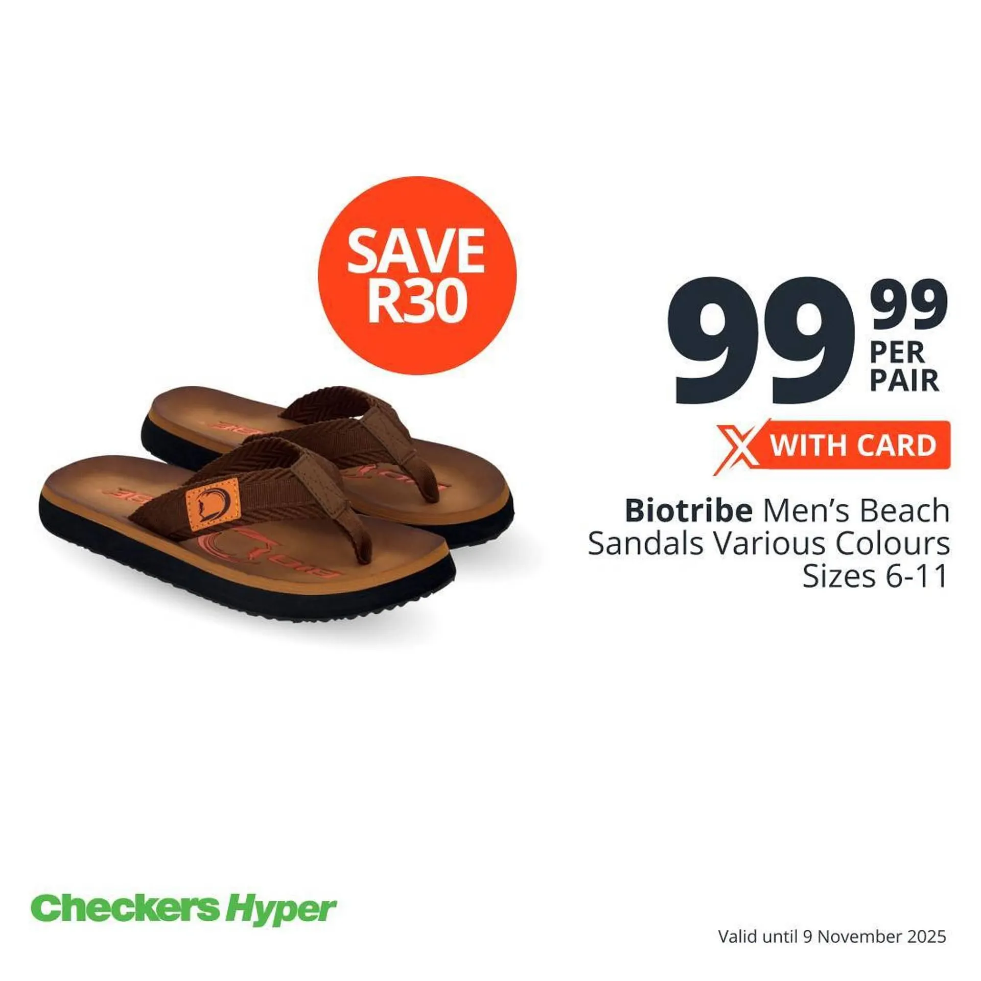 Checkers catalogue from 1 November to 9 November 2025 - Catalogue Page 5