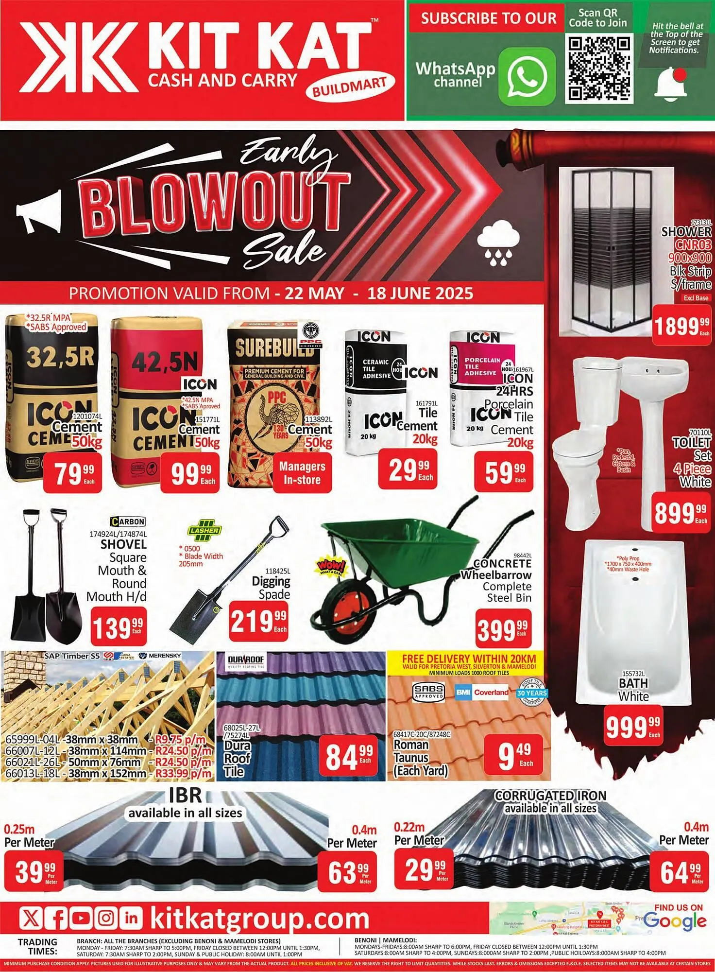 KitKat Cash and Carry catalogue from 22 May to 18 June 2025 - Catalogue Page 1