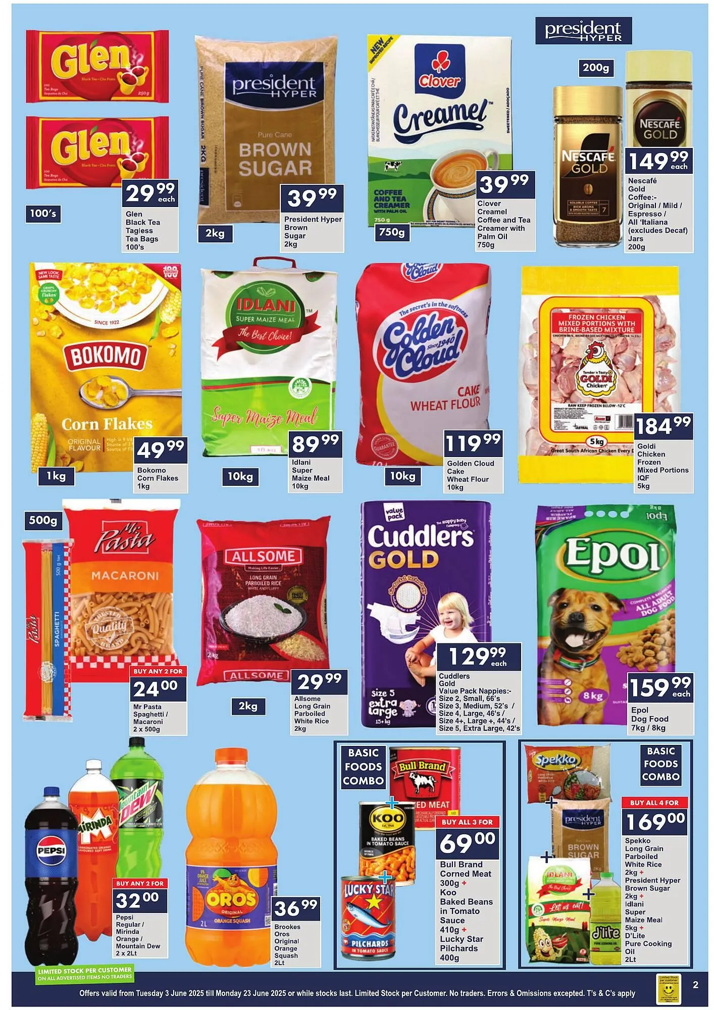 President Hyper catalogue from 3 June to 23 June 2025 - Catalogue Page 2