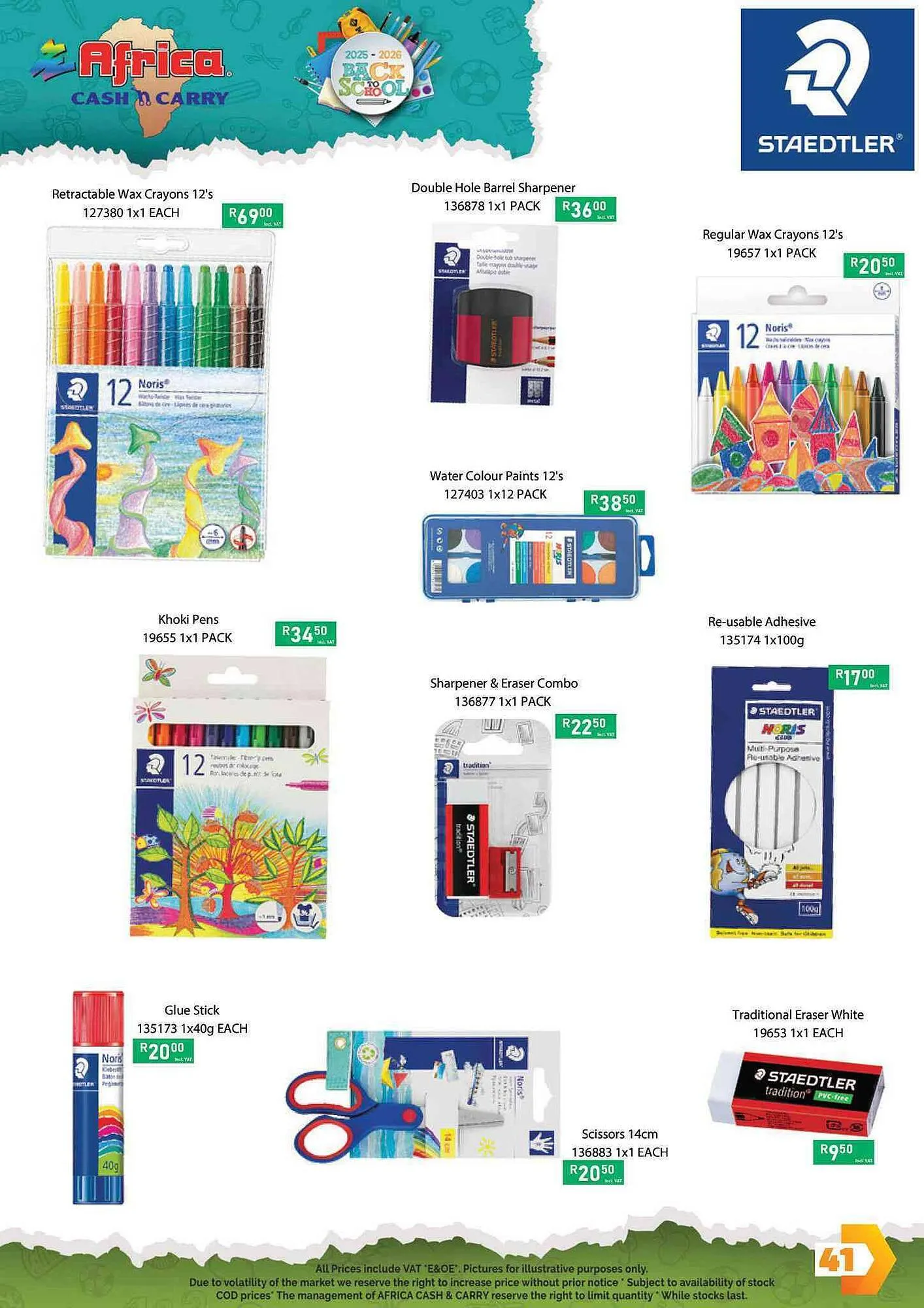 Africa Cash and Carry catalogue from 5 November to 31 January 2026 - Catalogue Page 37