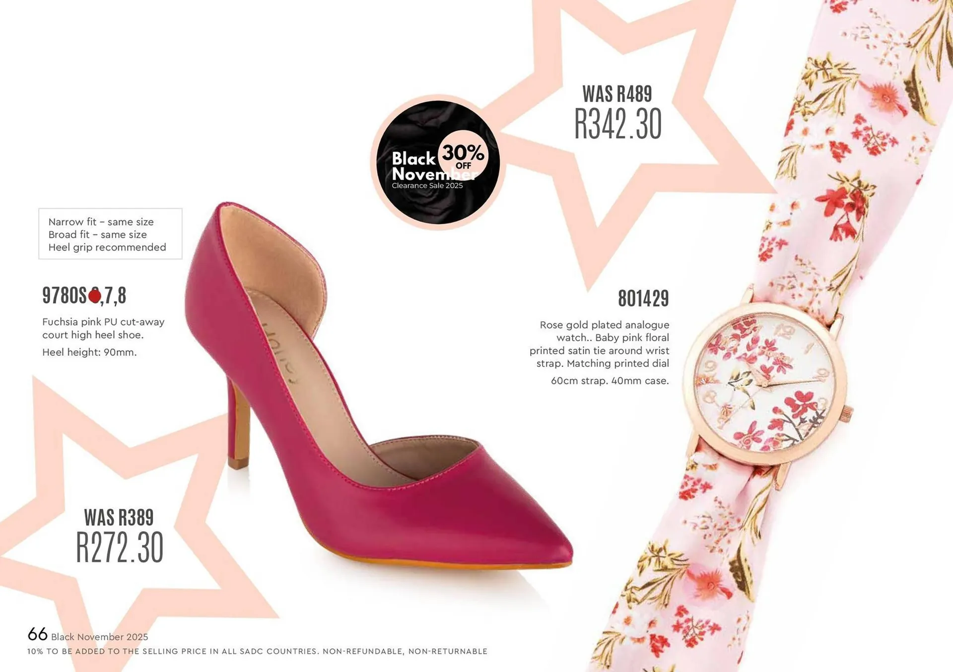 Honey Fashion Accessories catalogue from 4 November to 10 November 2025 - Catalogue Page 68