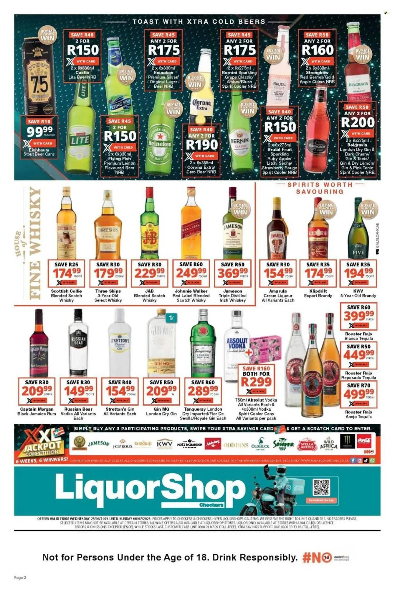 Checkers catalogue from 25 June to 6 July 2025 - Catalogue Page 2