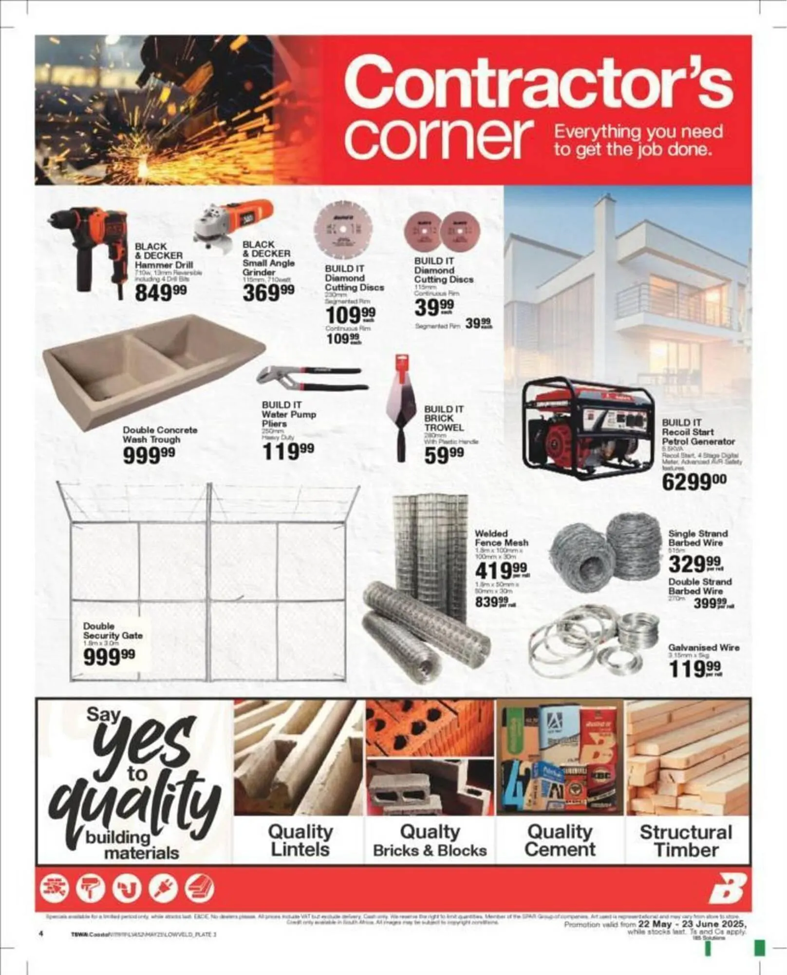 Build It catalogue from 18 June to 23 June 2025 - Catalogue Page 4