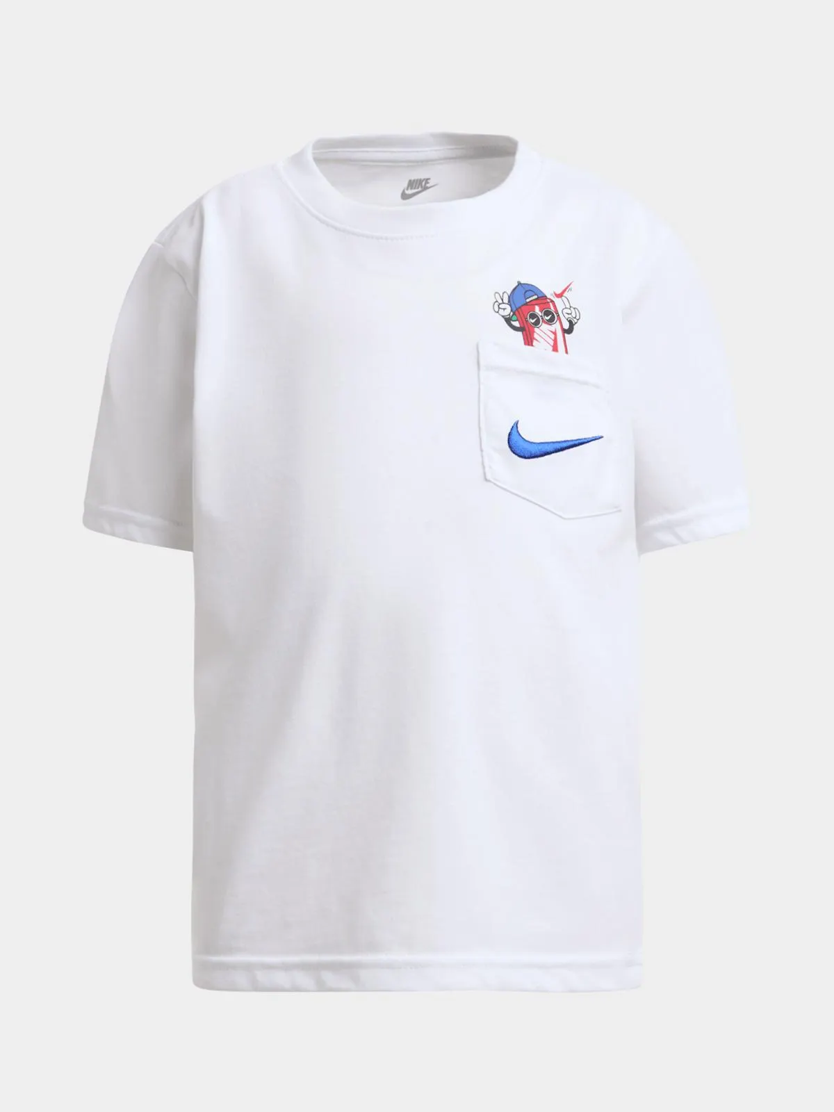 Nike Unisex White Boxy T-Shirt